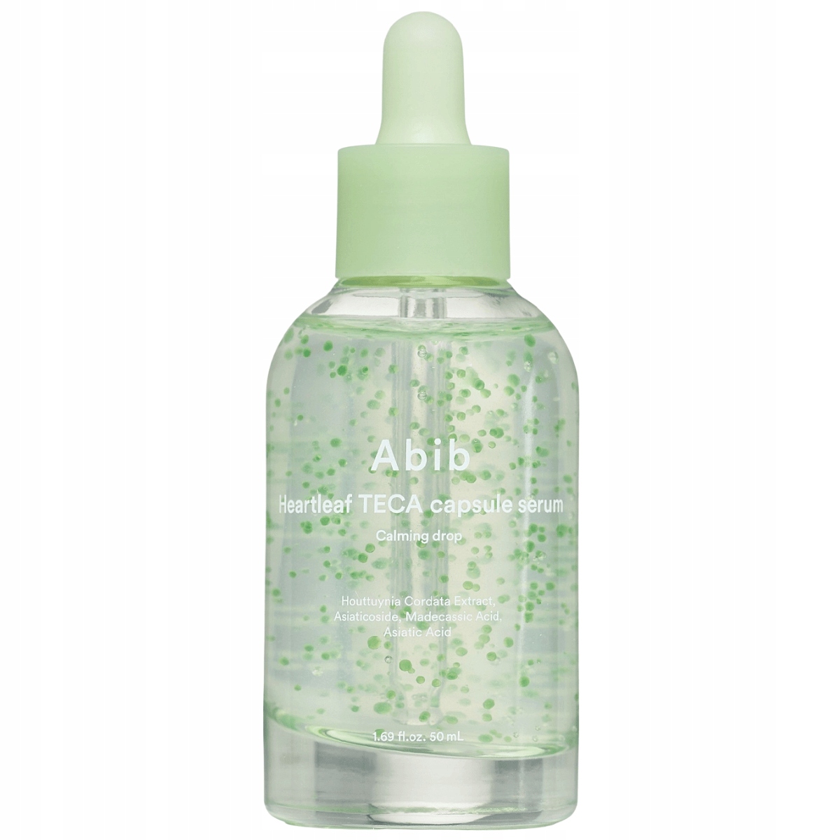 Abib Heartleaf Teca capsule sérum Calming drop 50 ml zklidňující sérum
