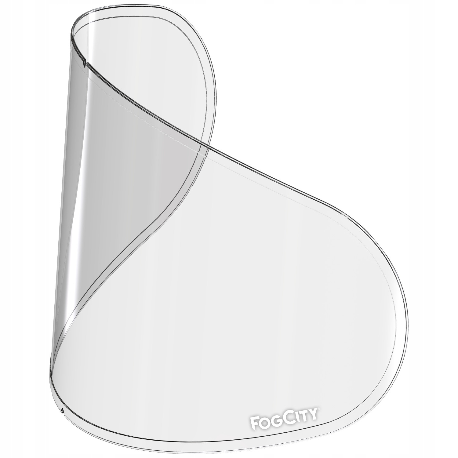 Pinlock/antifog FogCity Easy kaski otwarte Jet