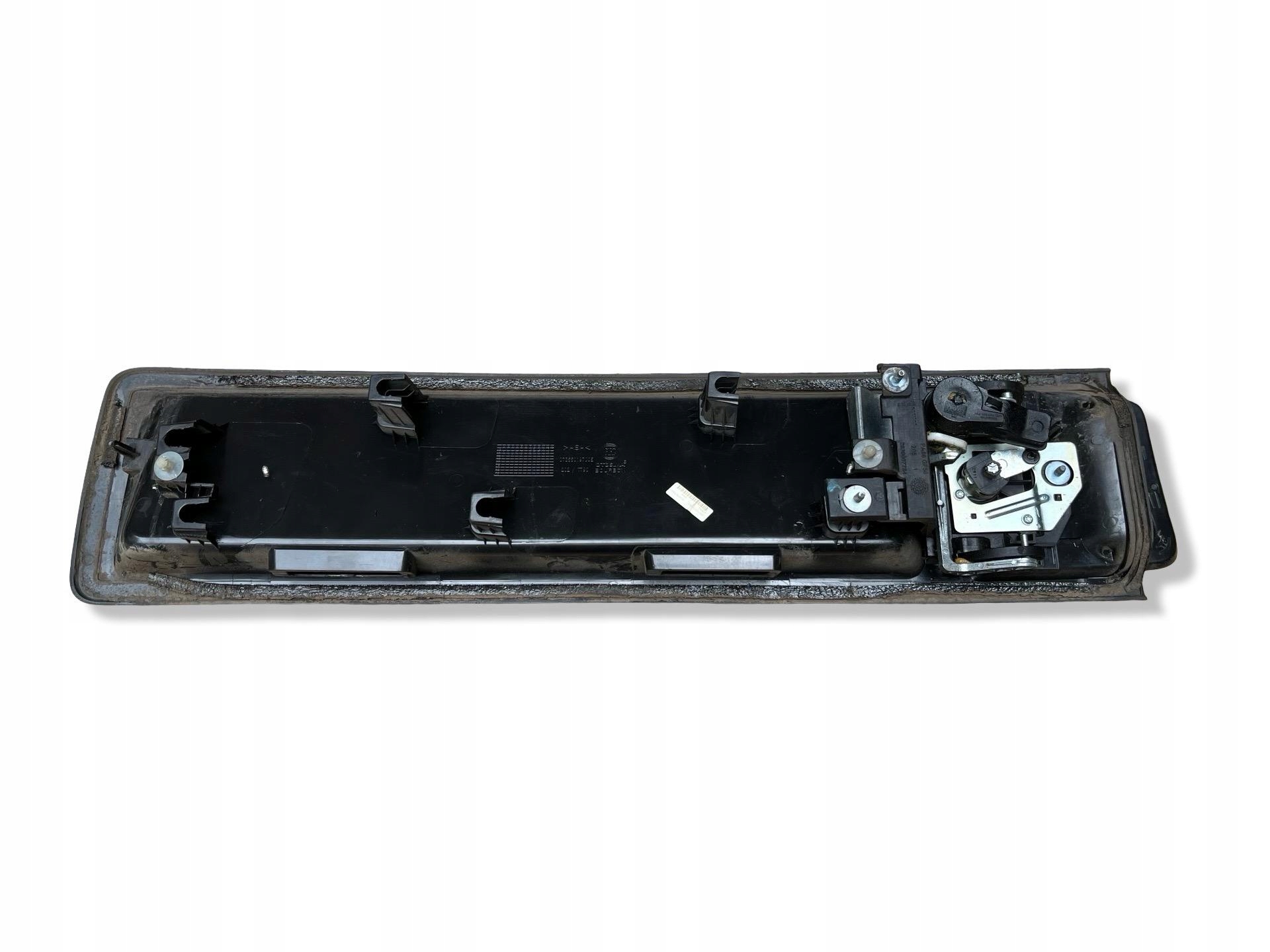 moulding below tablice registration Fiat Doblo 2 2012 07355019700E