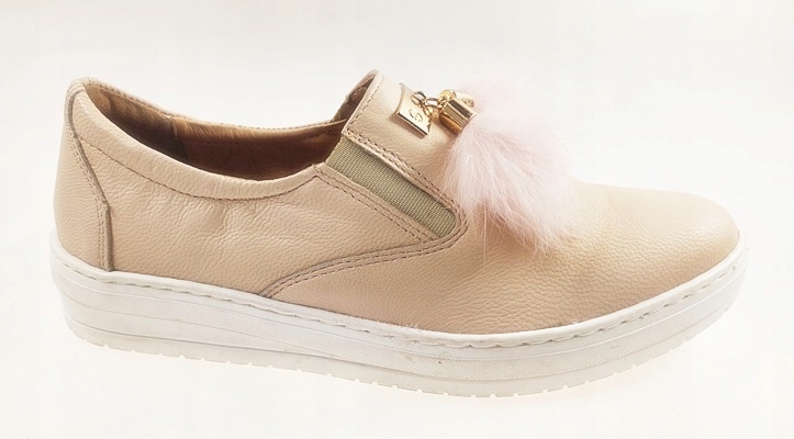 Olivia Shoes 039 polobotka béžová vel 36