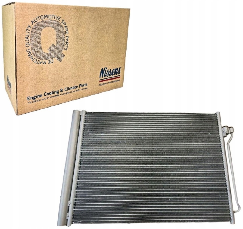 NISSENS РАДИАТОР КОНДИЦИОНЕРА HONDA 94733