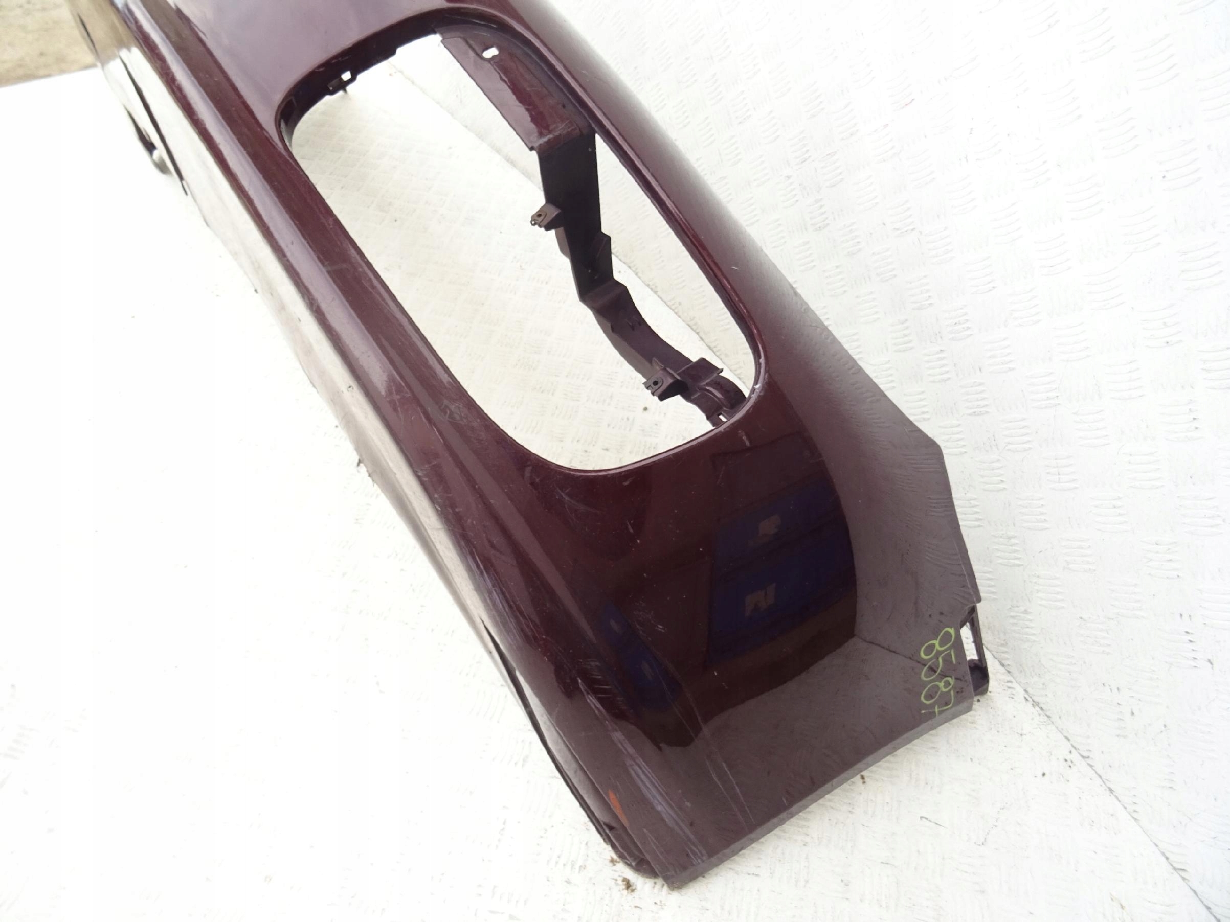 Porsche Boxster 987 04-09 bumper front front