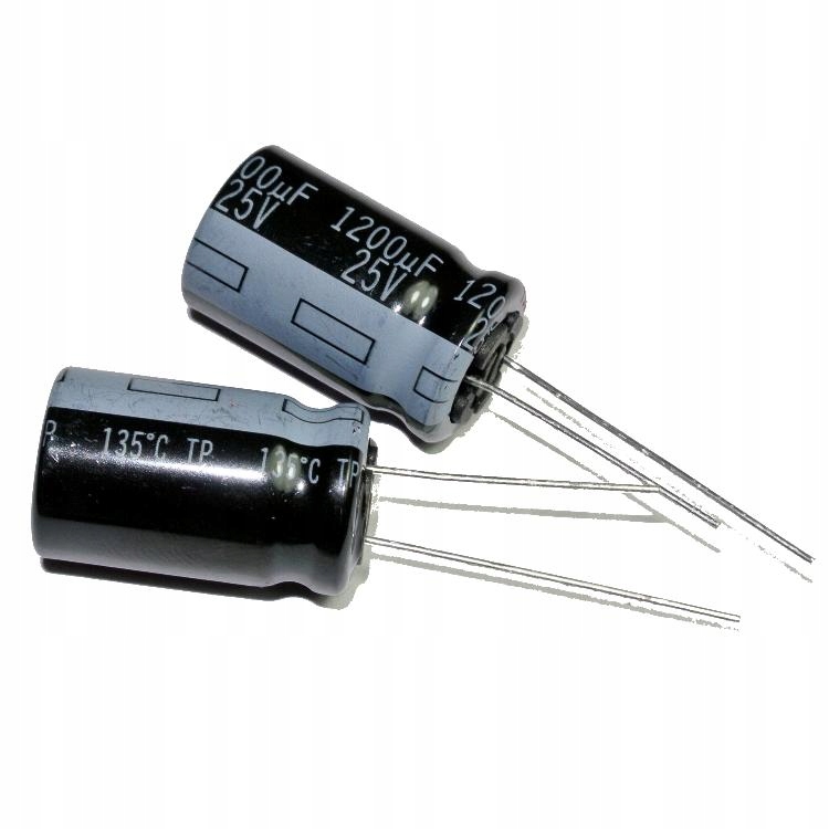 

1200uF 25V 135' Panasonic 13x21 EEUTP1E122 [1szt]
