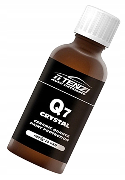 CRYSTAL N2K12 POWŁOKA KWARCOWA LAKIERU 50ML TENZI