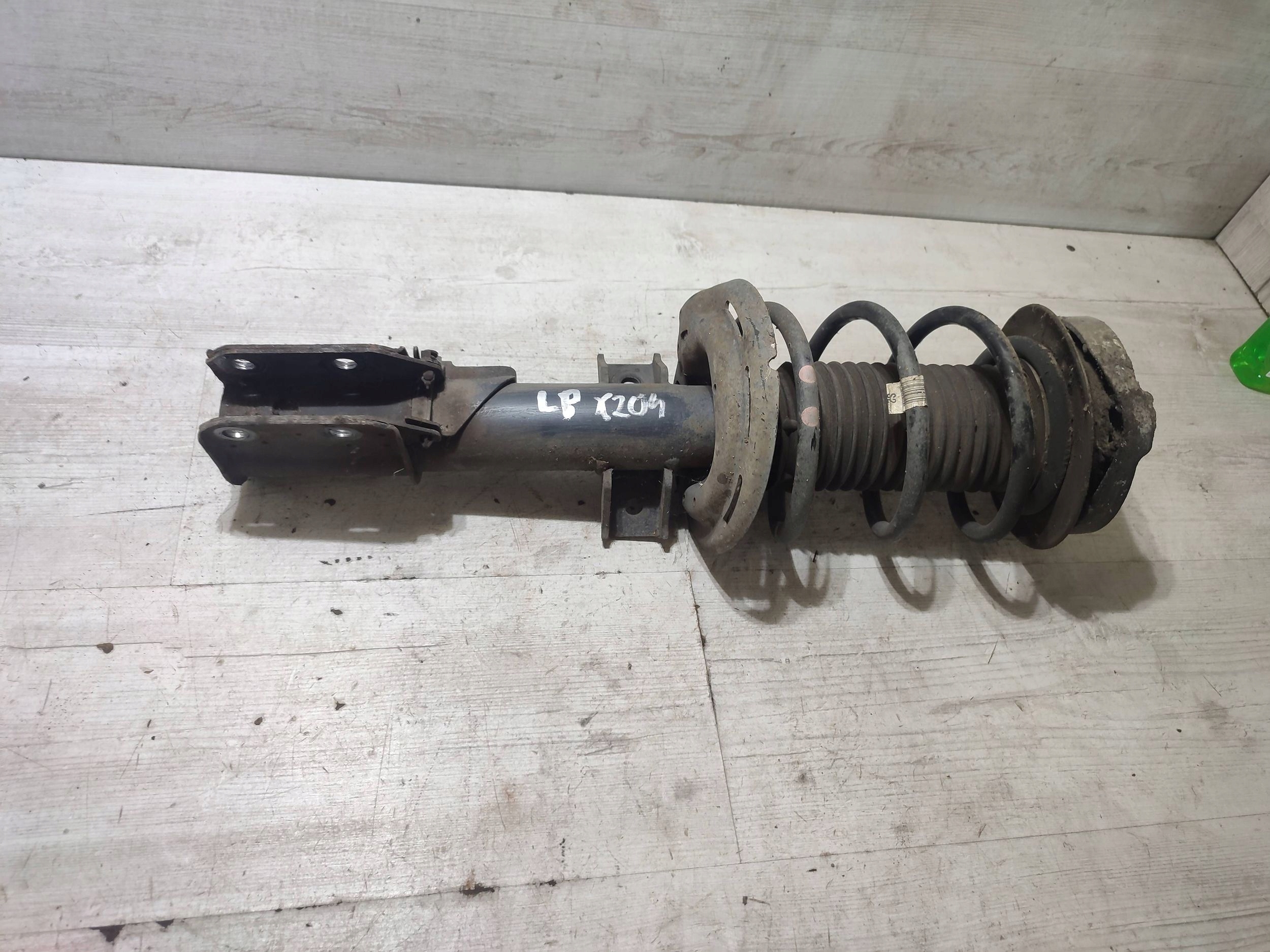 Mercedes-Benz GLK (X204) 2013 front right shock absorber front