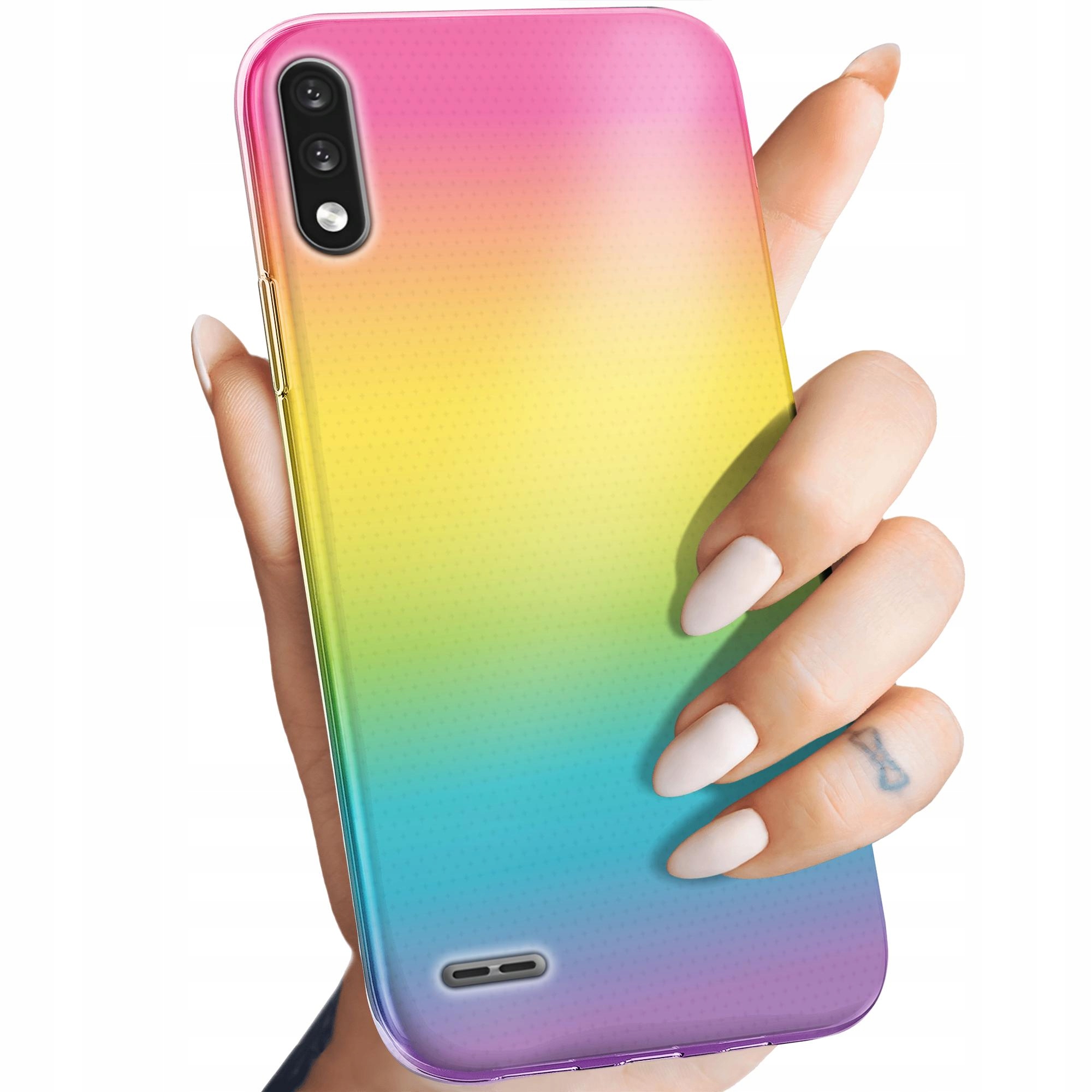 

Etui do Lg K22 Lgbt obudowa guma case