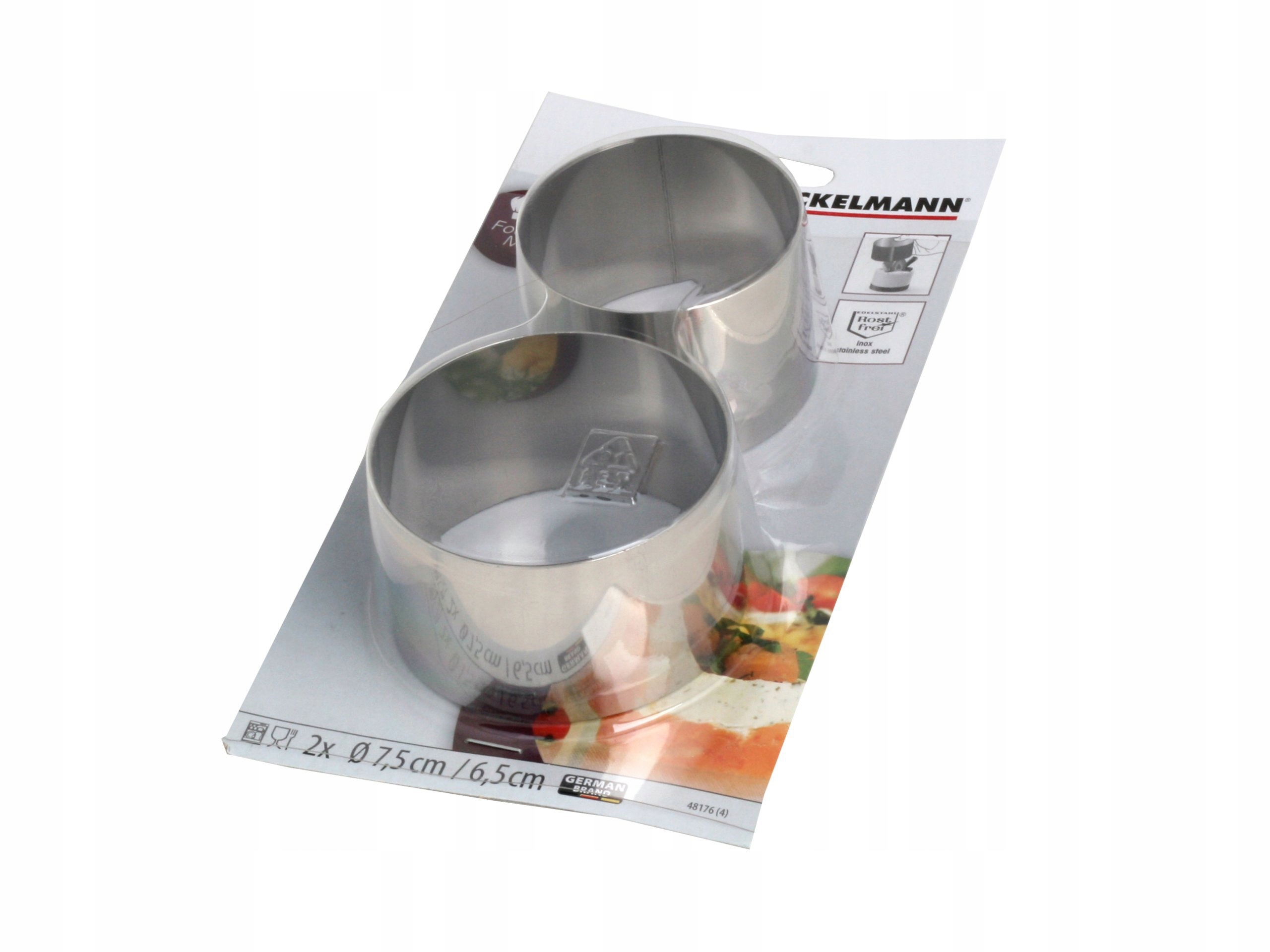 

Foremki Do Dań Wykrawacze Chef Fackelmann 48176