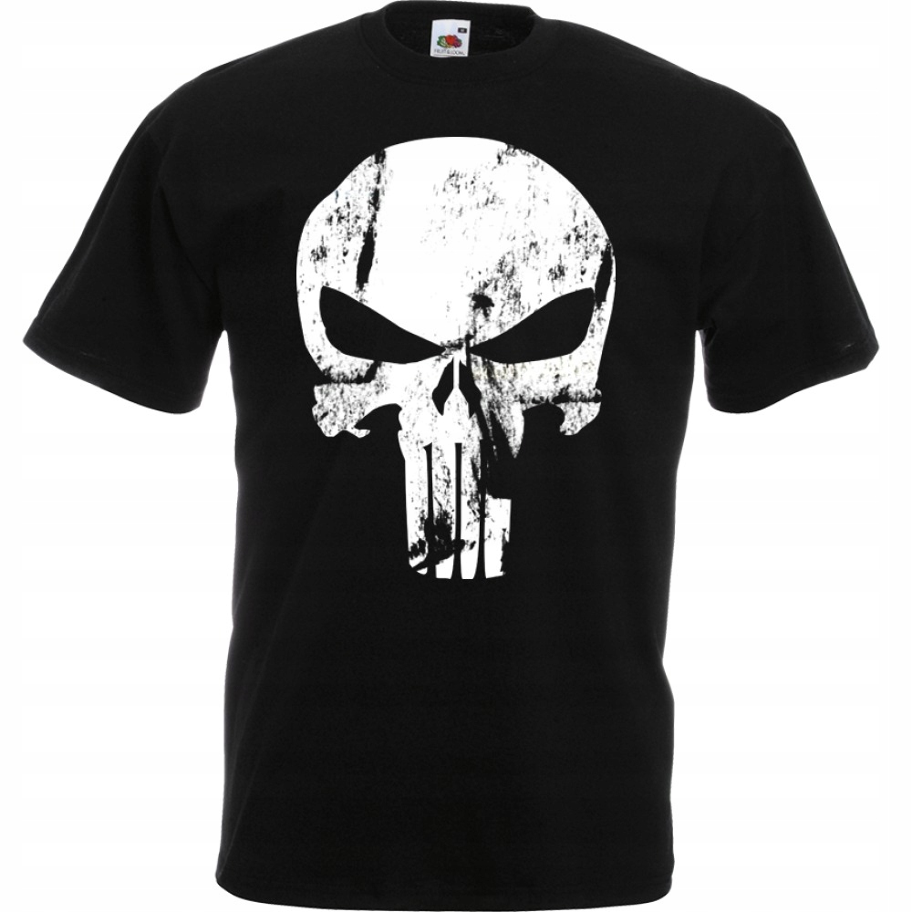 

Koszulka Punisher czacha czaszka XL czarna