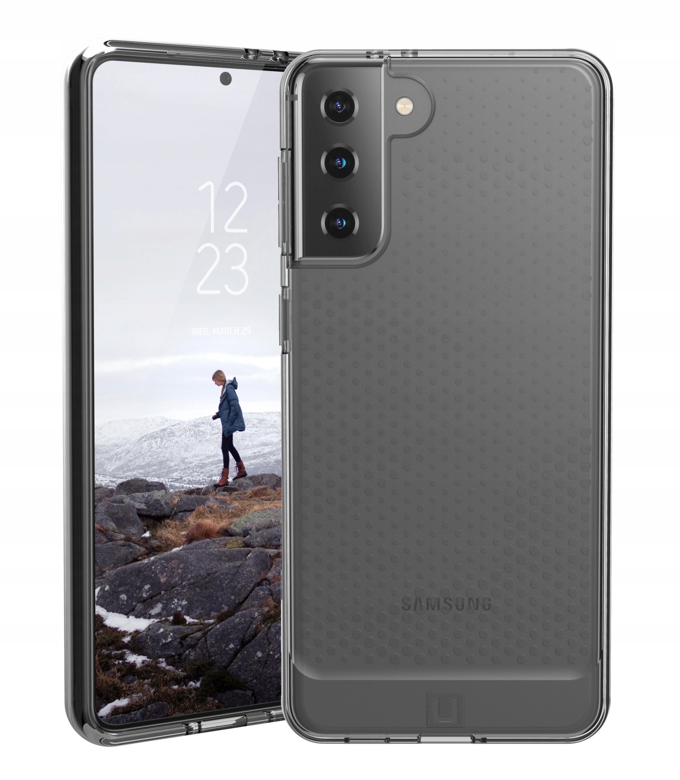 

Uag Lucent Ice etui silikon case do Galaxy S21 5G
