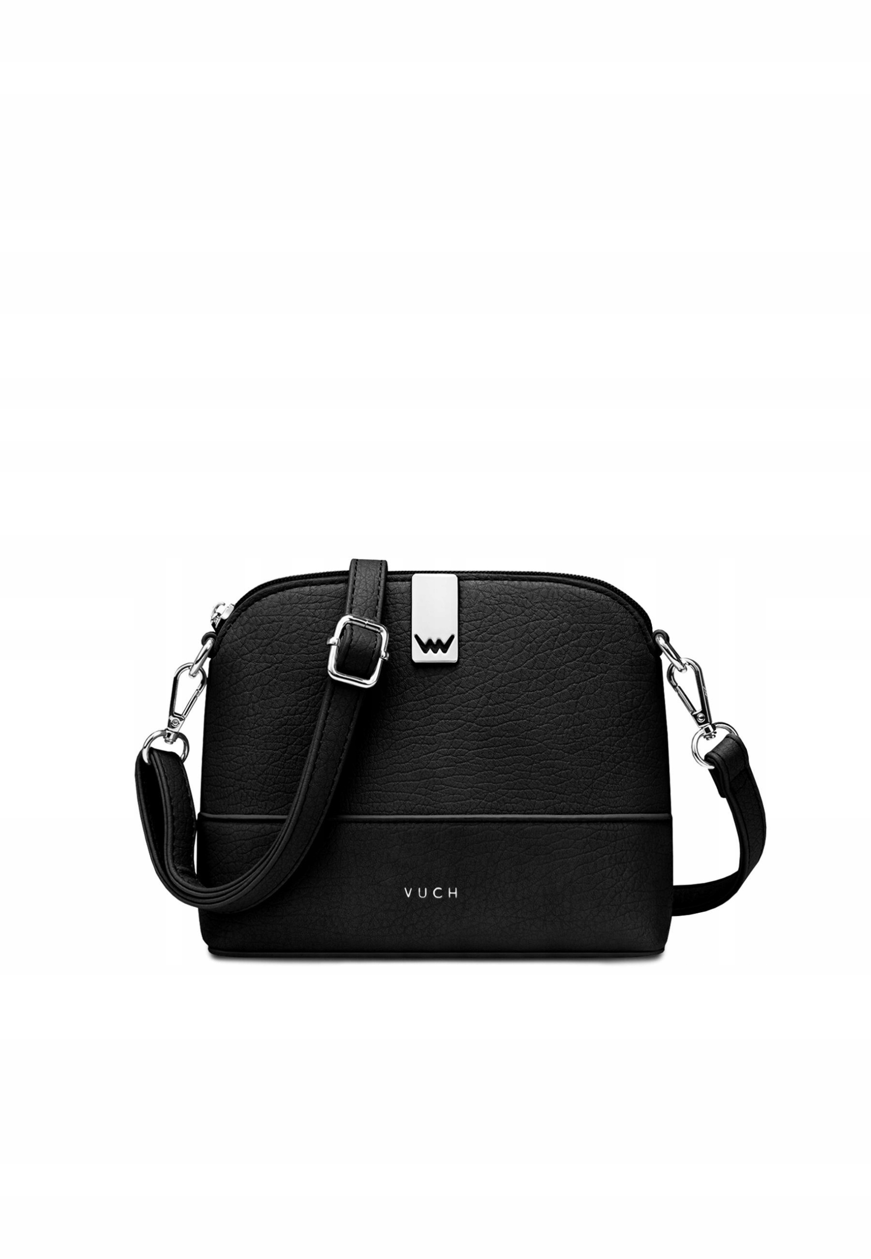 Crossbody kabelka Vuch Cara Mini černá koženková elegantní