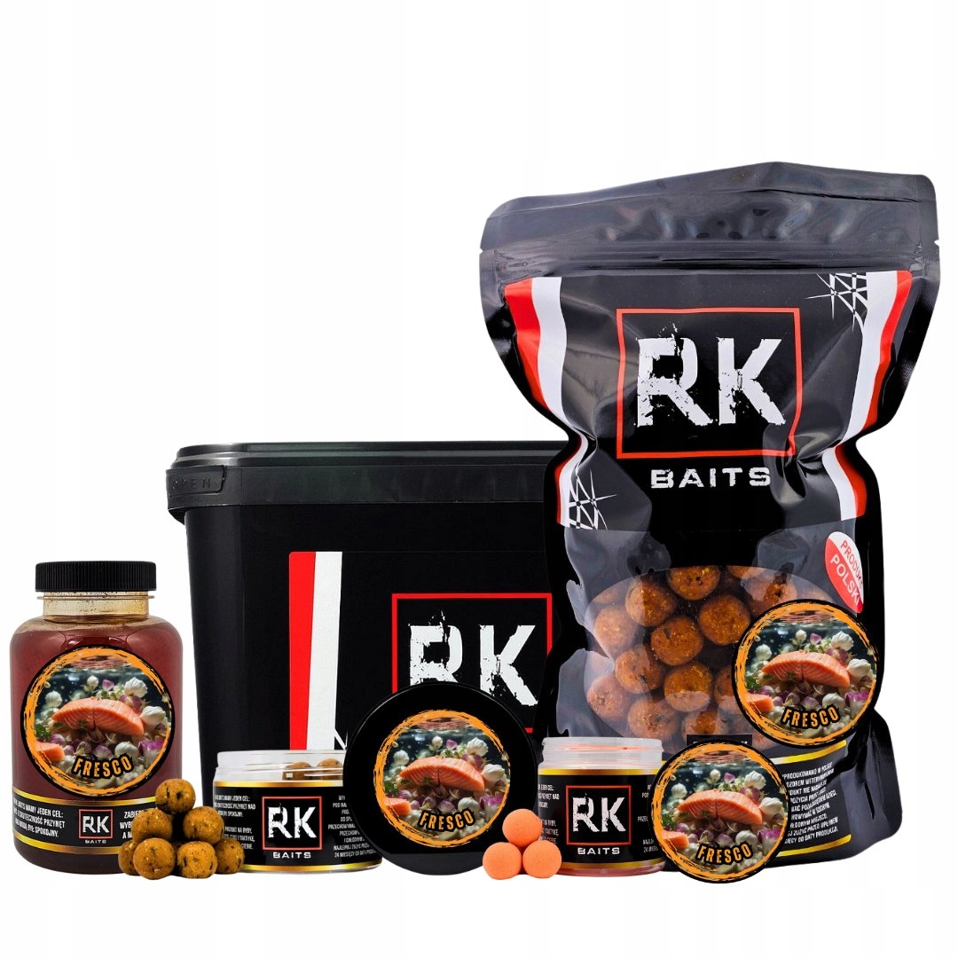 Zestaw Rk Baits Carp Value Pack Fresco