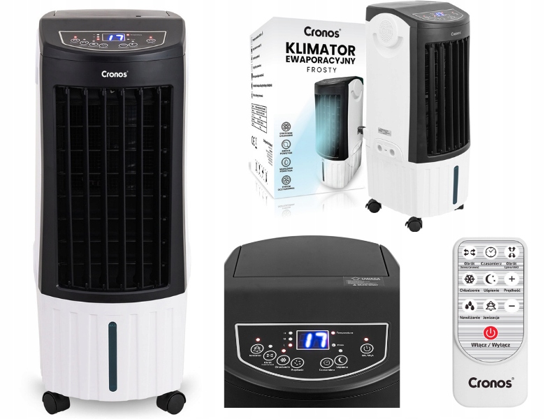 

Klimator Klimatyzer Przenośny 4W1 12L Jon Pilot