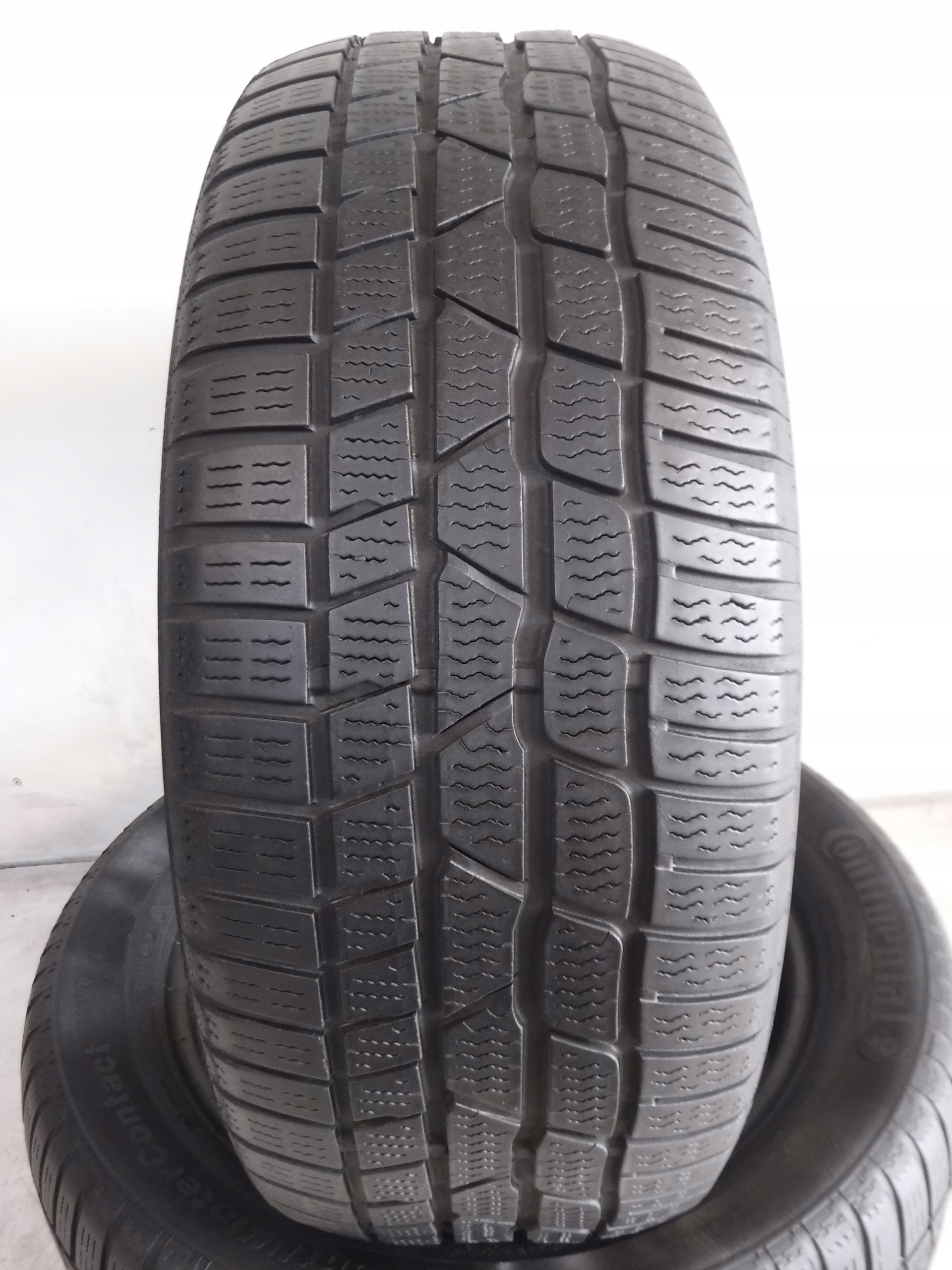 OPONY ZIMOWE 225/55/17 101V CONTINENTAL TS 830P Sezon zimowe