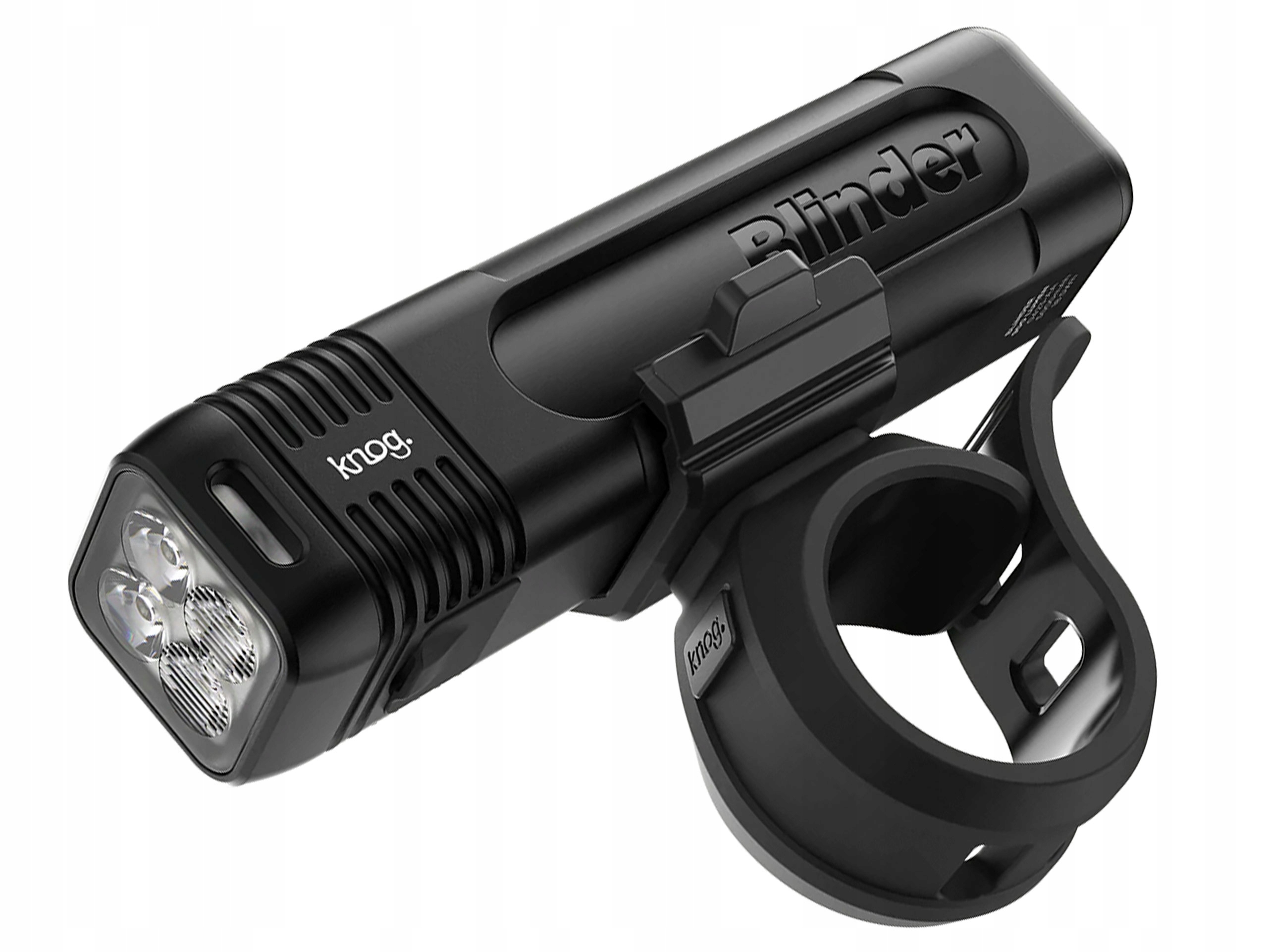 ZESTAW LAMPKI ROWEROWE KNOG BLINDER PRO 600 USB-C + TYLNA KNOG PLUS 20 lm Kod producenta 13303