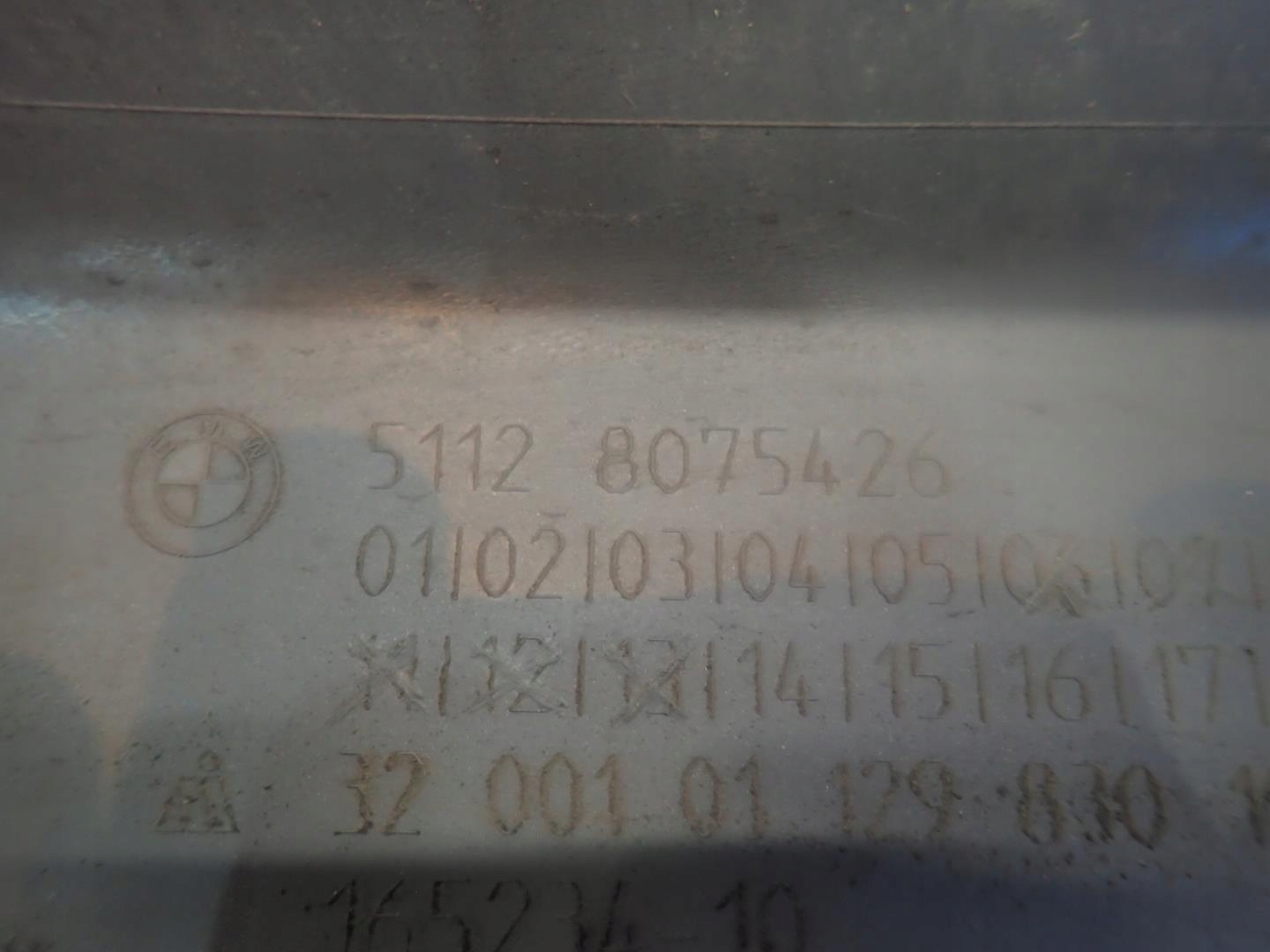 bumper rear part rear BMW 2 F44 m-packet 2019