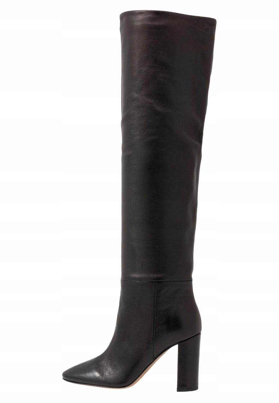 Bianca Di Kozaki Muszkieterki na obcasie 35 1AAD Zapięcie wsuwane