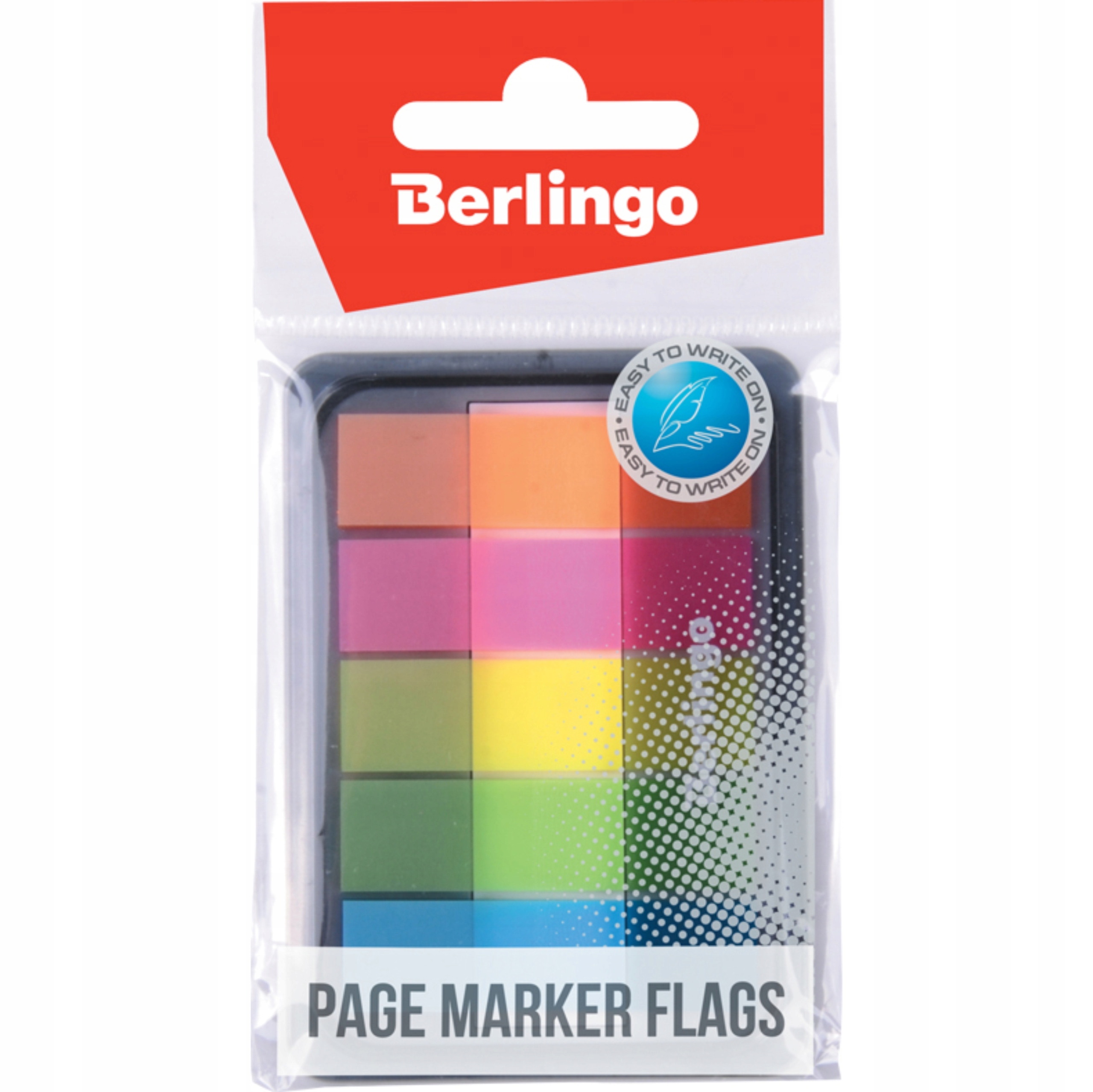 

Zakładki indeksujące Brelingo Pp 45x12mm