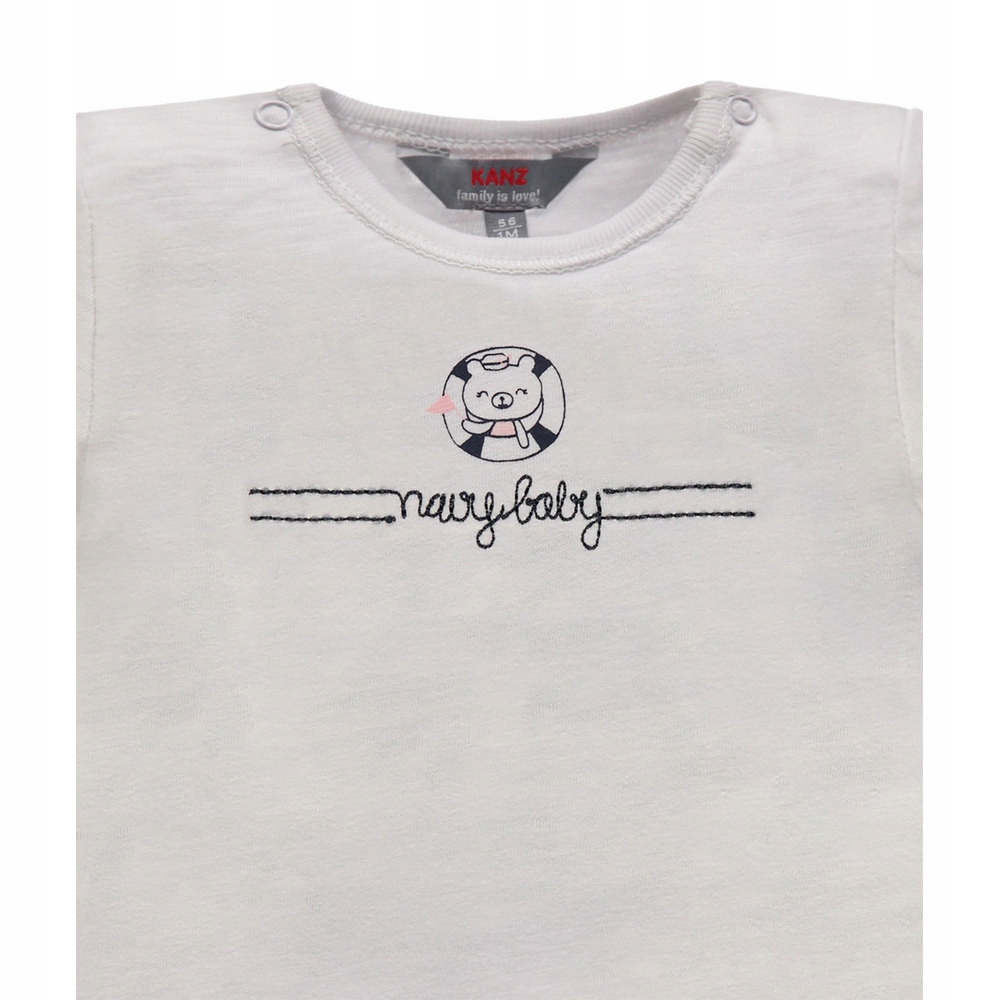 Chłopięca bluzka z długim rękawem, r. 86 Marka Kanz