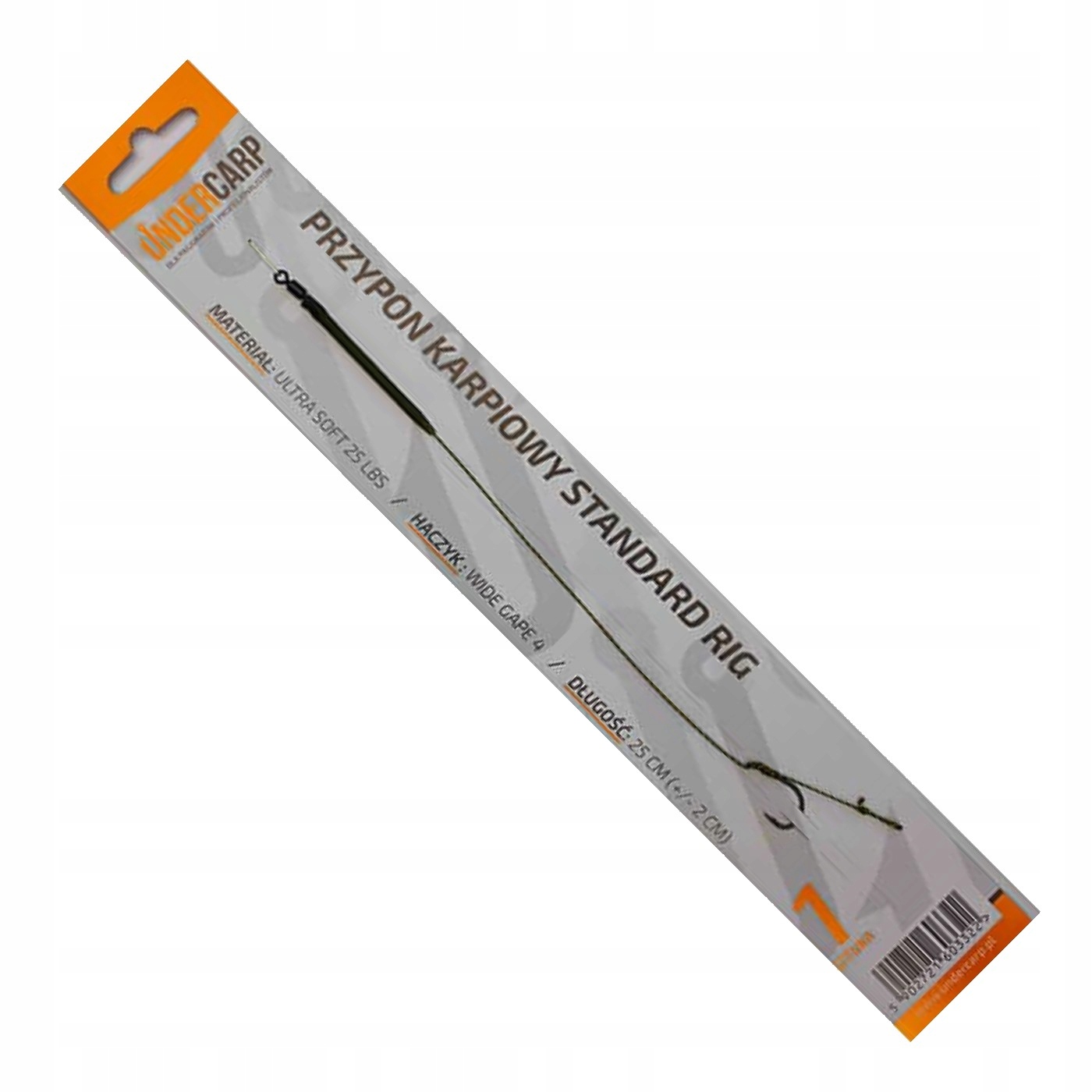 Przypon karpiowy Standard Rig 4 UnderCarp