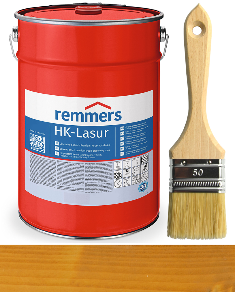 

Remmers HK-Lasur impregnat do drewna 10L Dąb Jasny