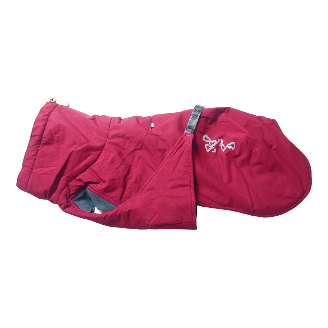 Levně Bunda pro psa velkoobchod bare zimní vínová 55cm