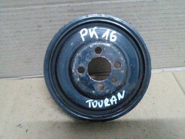 Puleggia VW TOURAN e 2.0 TDCI 038105243M