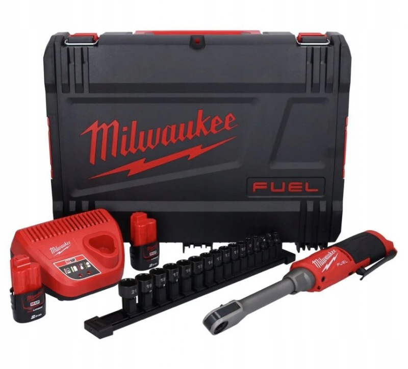 M12 FPTR-202X priechodná račňa Milwaukee sada 4933480754