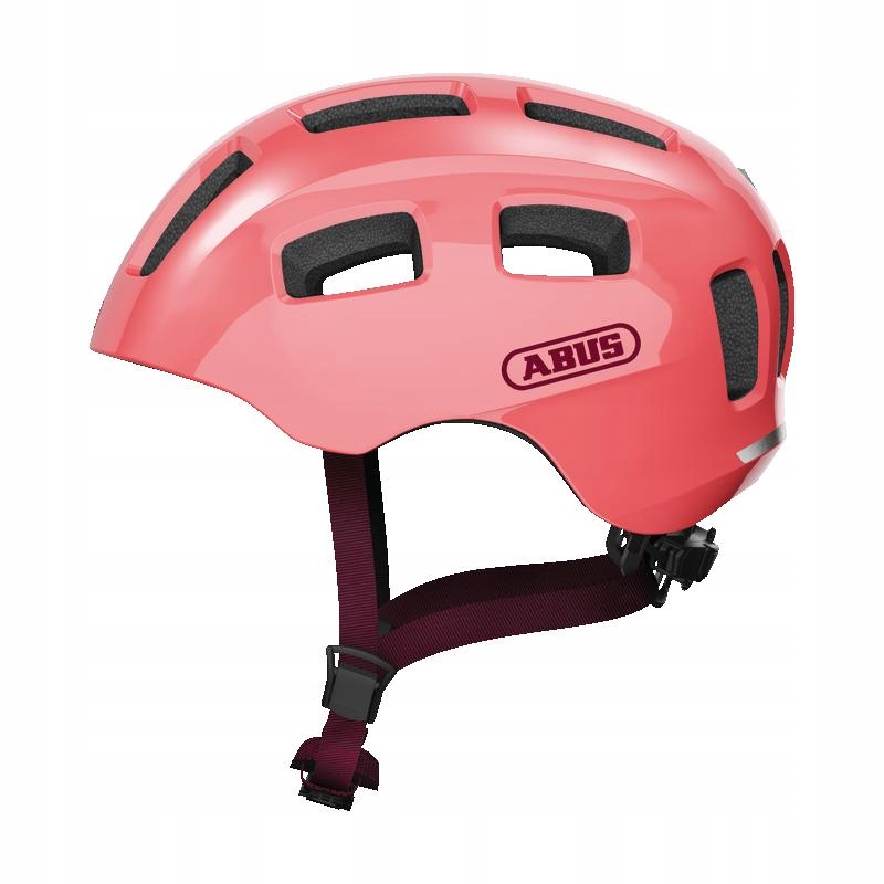 Abus Přilba Youn-I 2.0 dětské živá korálová S (48-54 cm)