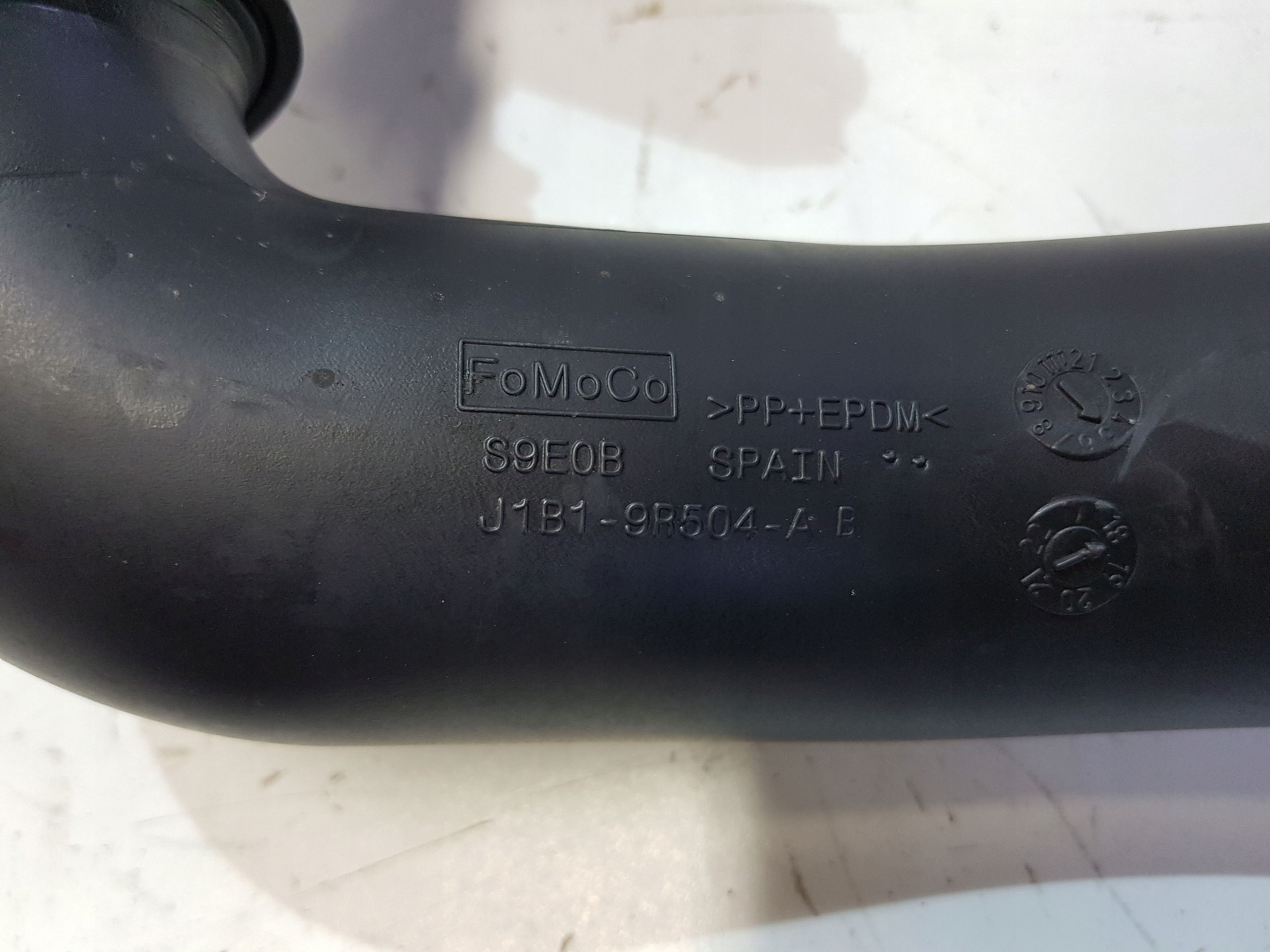 FORD FIESTA ST MK8 pipe wiring air 1.0 T EB