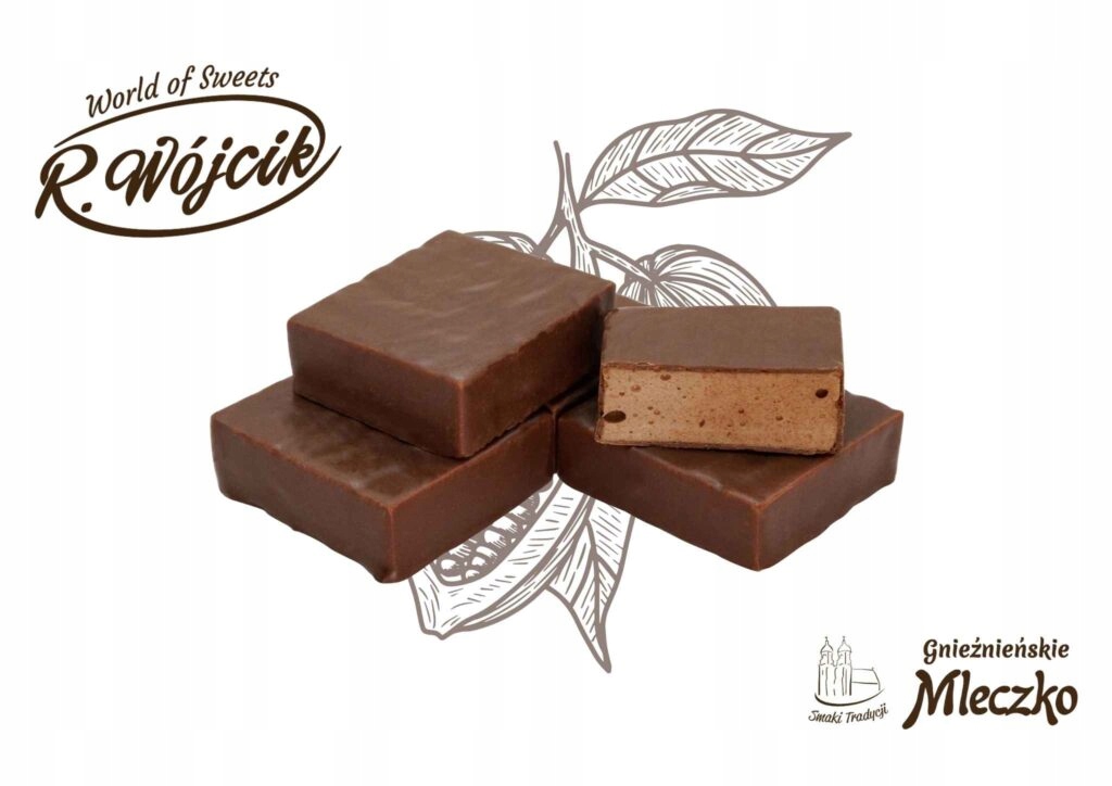 Wójcik Pěny Gnieźnieńskie čokoládové mléko 2kg /ex