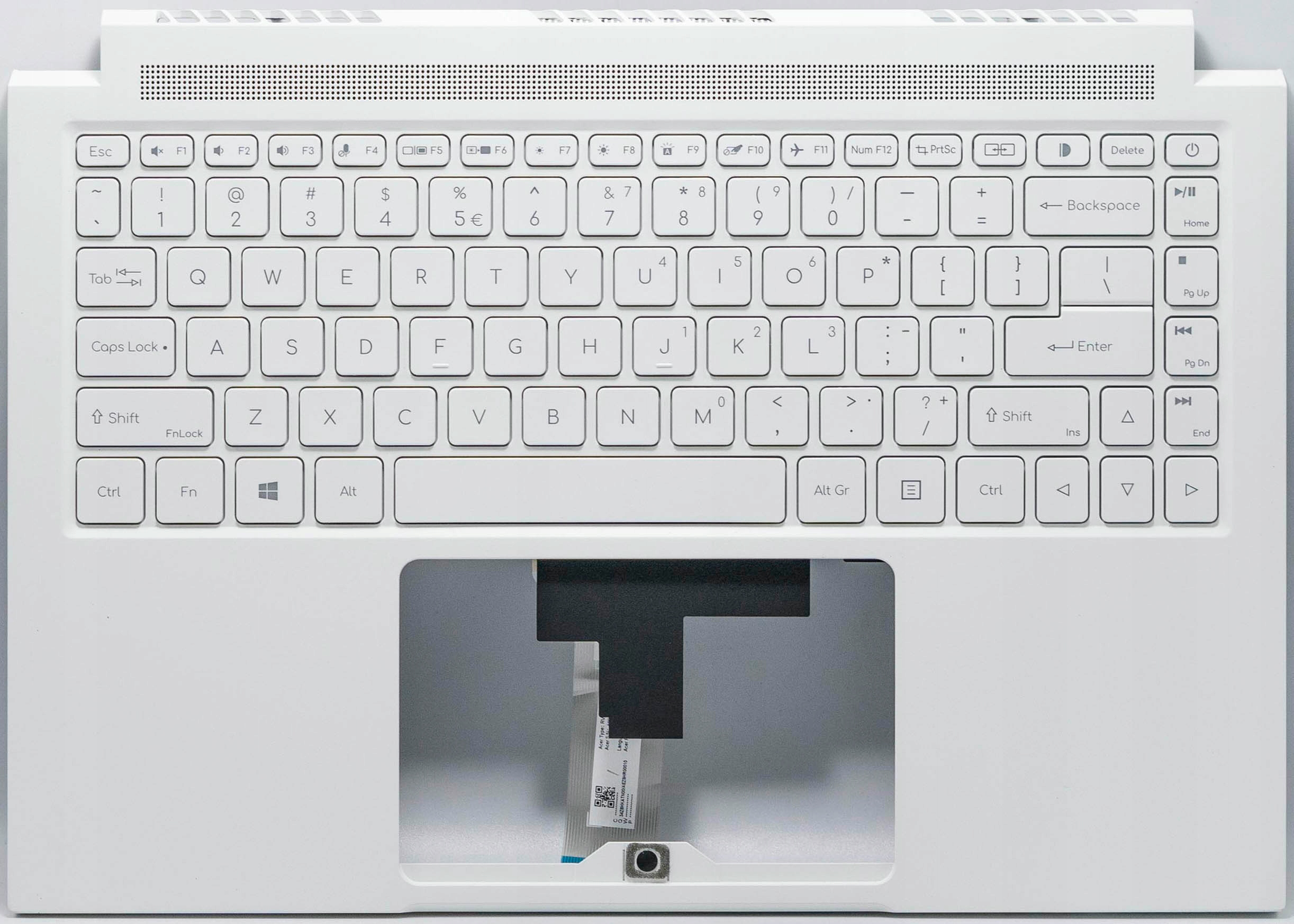 Palmrest Pouzdro Klávesnice Acer CC314-72, CC314-73G 6B.C5HN7.030