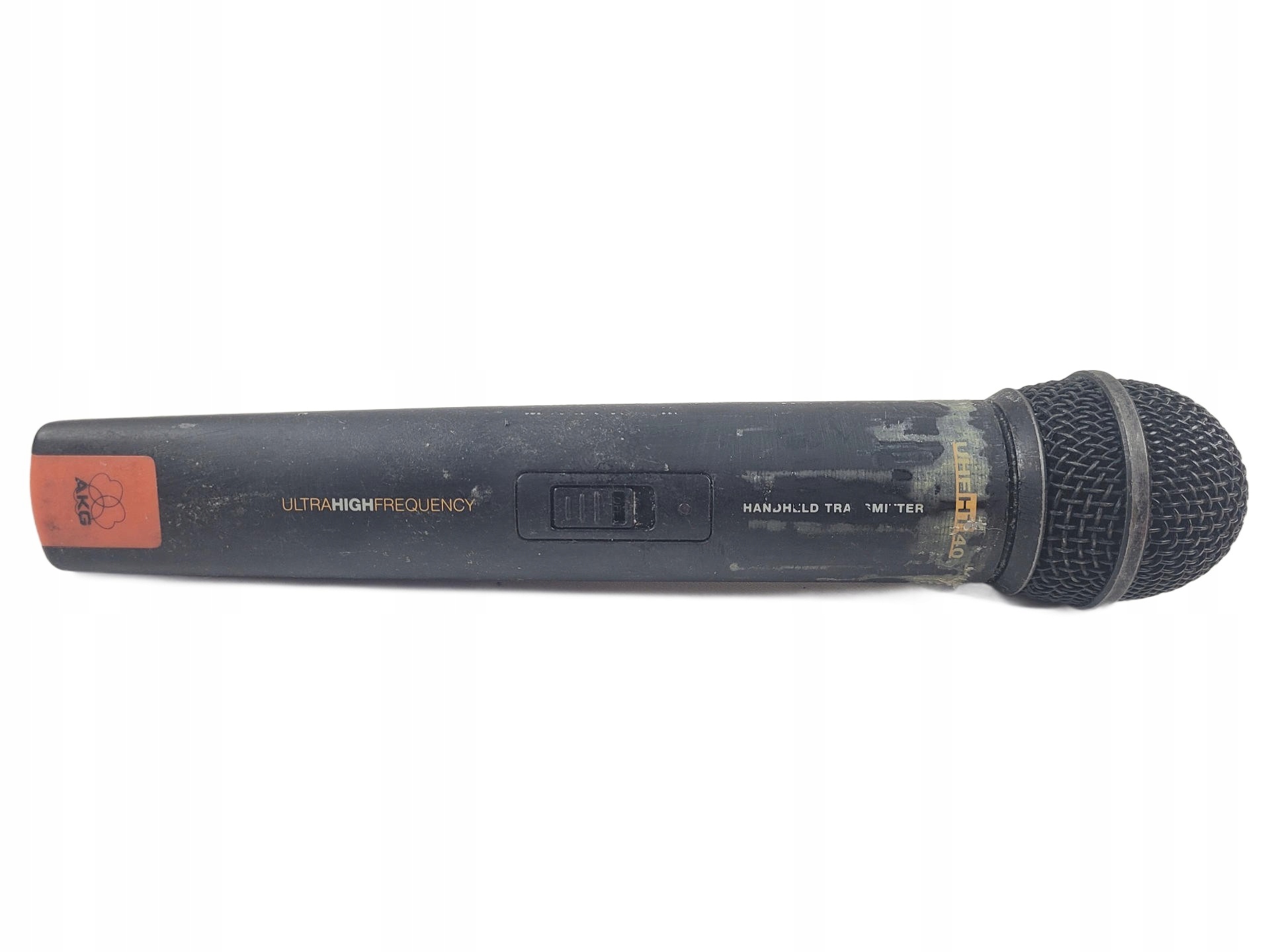 AKG UHF HT40 Handheld Microphone • Opinie - Allegro