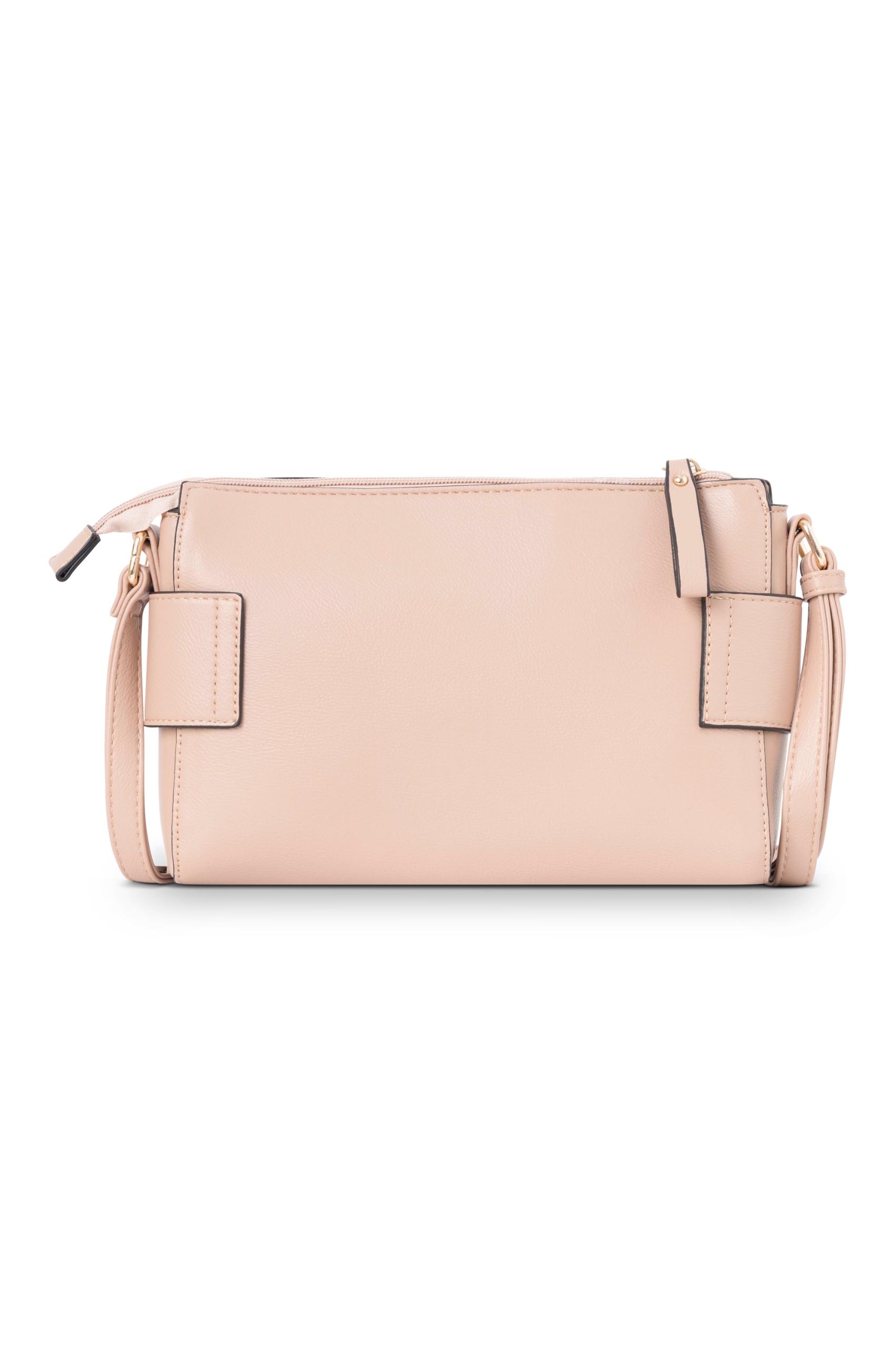 TOREBKA DAMSKA LISTONOSZKA NOBO RÓŻOWA ELEGANCKA MIEŚCI A5 EAN (GTIN) 5904619225111