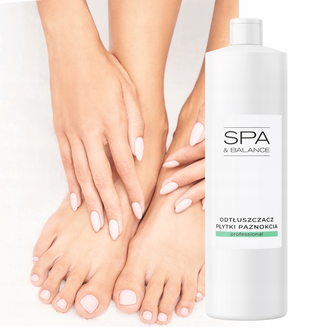 Płyn do odtłuszczania płytki paznokci Cleaner 1000ml - 1L / DUŻA POJEMNOŚĆ Marka inna marka