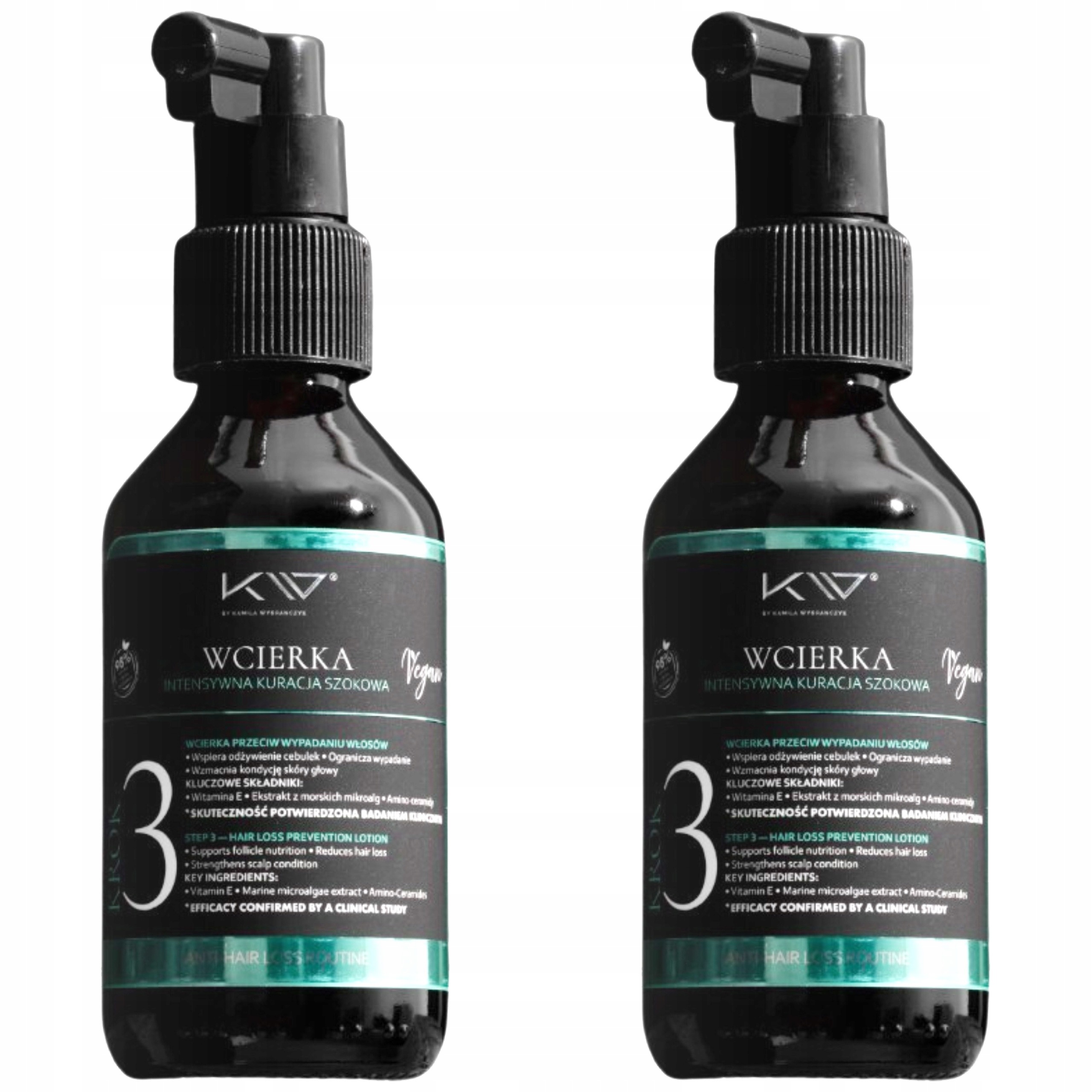 2x Tonikum Intenzivní Šoková Kúra Vypadávání Vlasů 100 ml Vyvolený