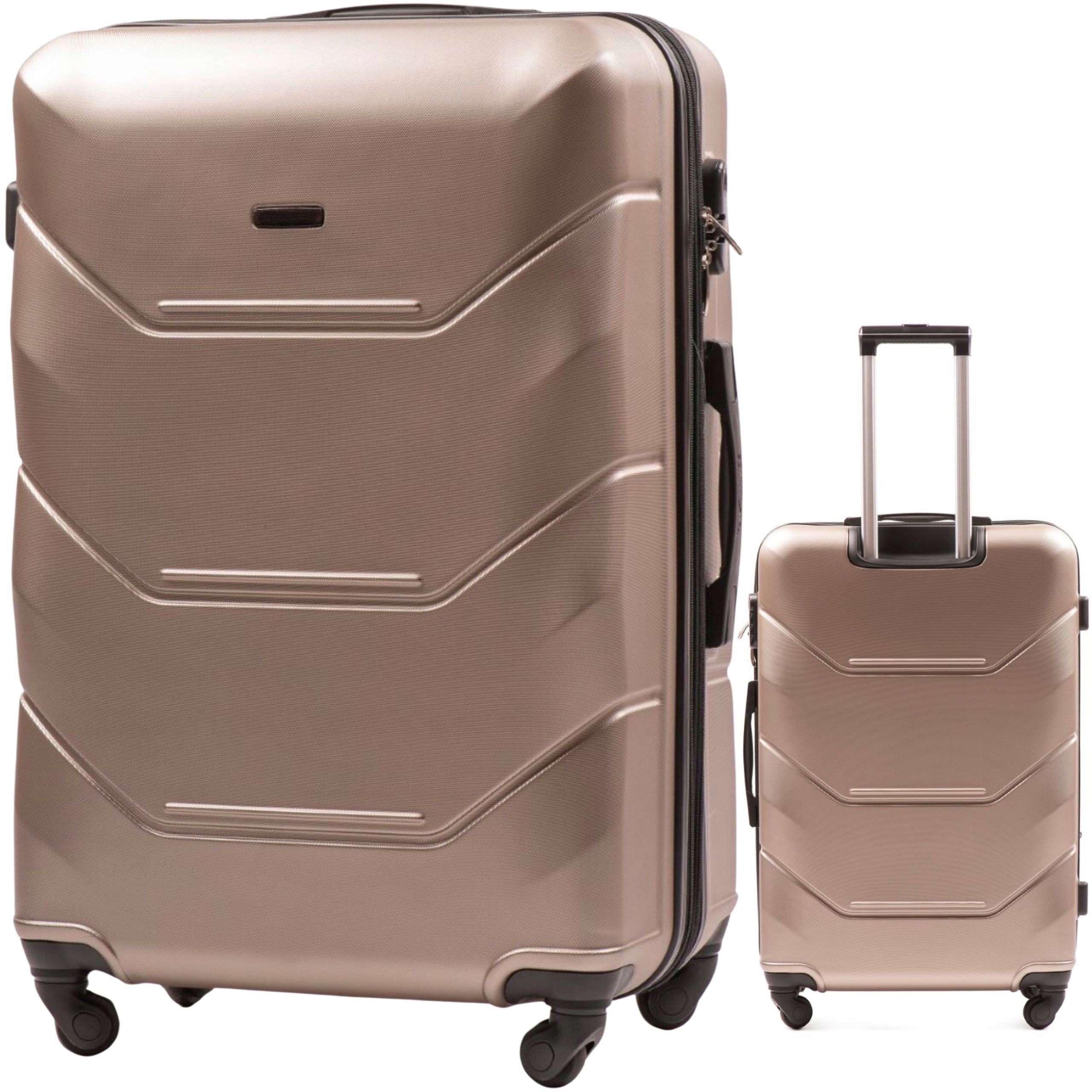 Cestovní kufr Unlimited velký, odbavované zavazadlo z Abs do letadla