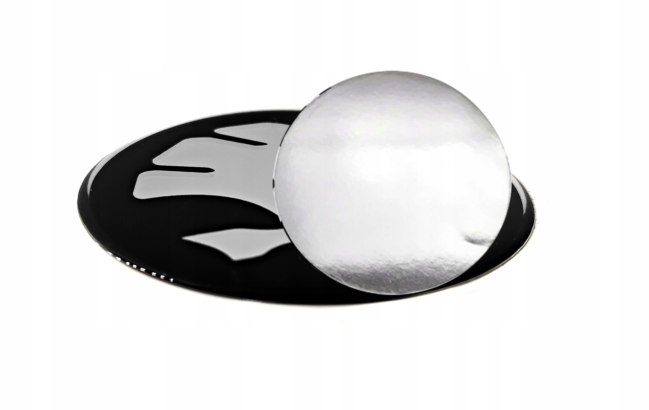 

Emblemat silikonowy znaczek 70mm do Skoda 7cm