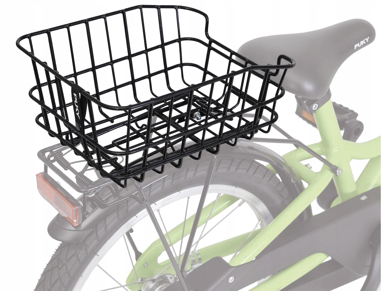 Puky koszyk na bagażnik rowerowy dla Youke 16/18 9136 container metalowy