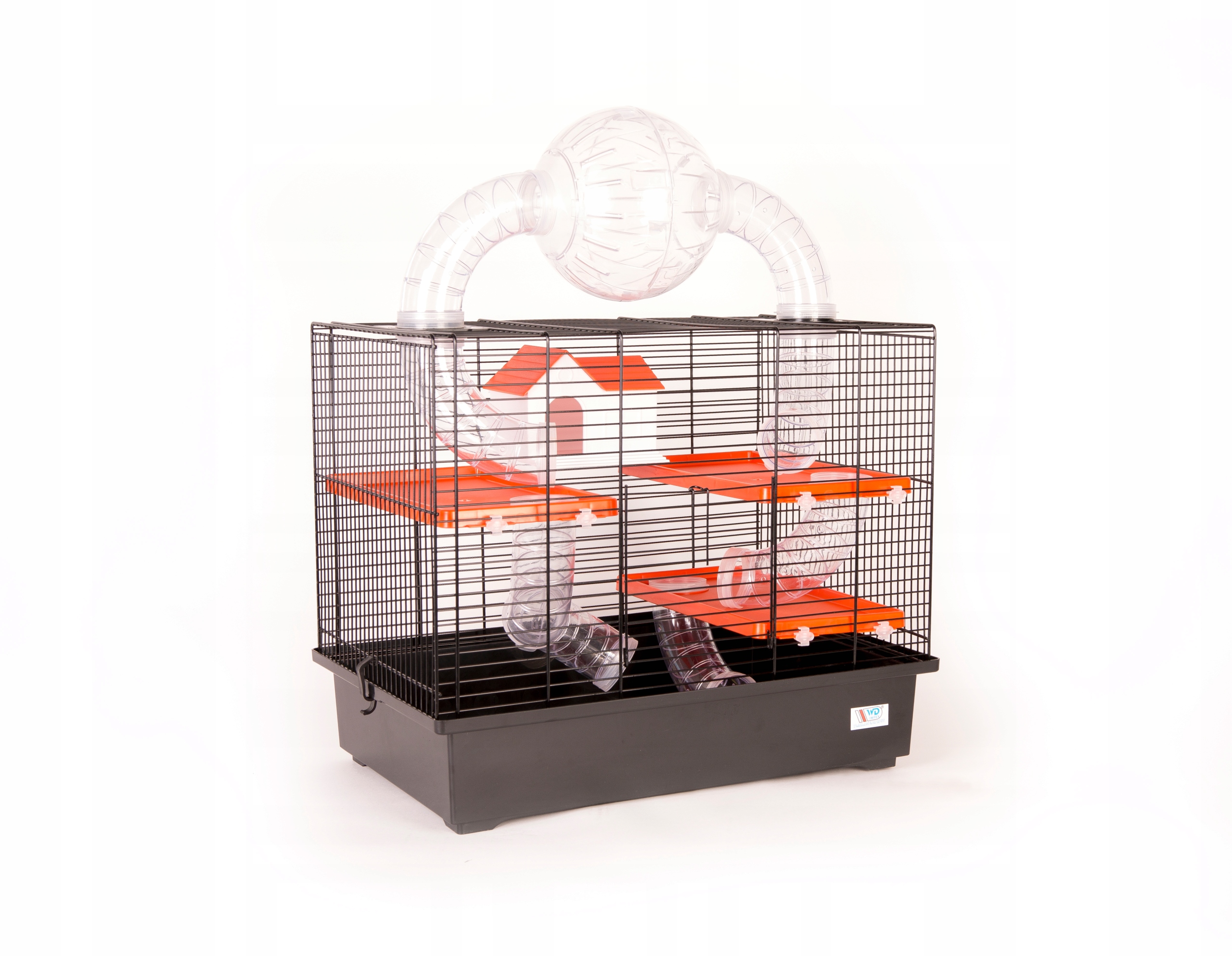 Levně Klec pro křečka a malé hlodavce OSKAR2 49x32,5x62