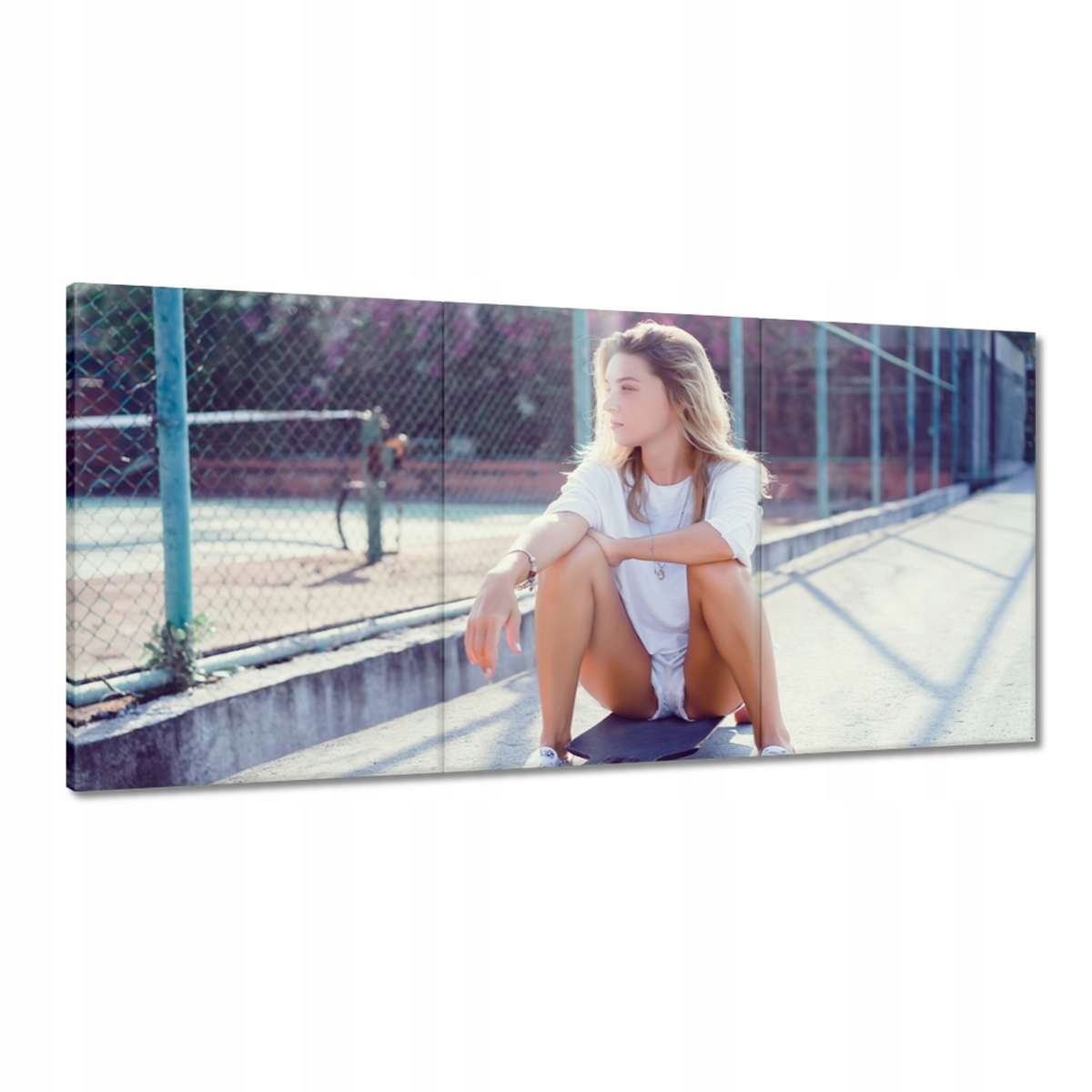 Obrazy 180x90 Laska zo skateparku Skate