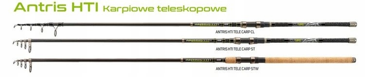 Wędka Karpiowa Antris Hti Tele Carp St 3,30 40-90G Jaxon WJ-AXG330090