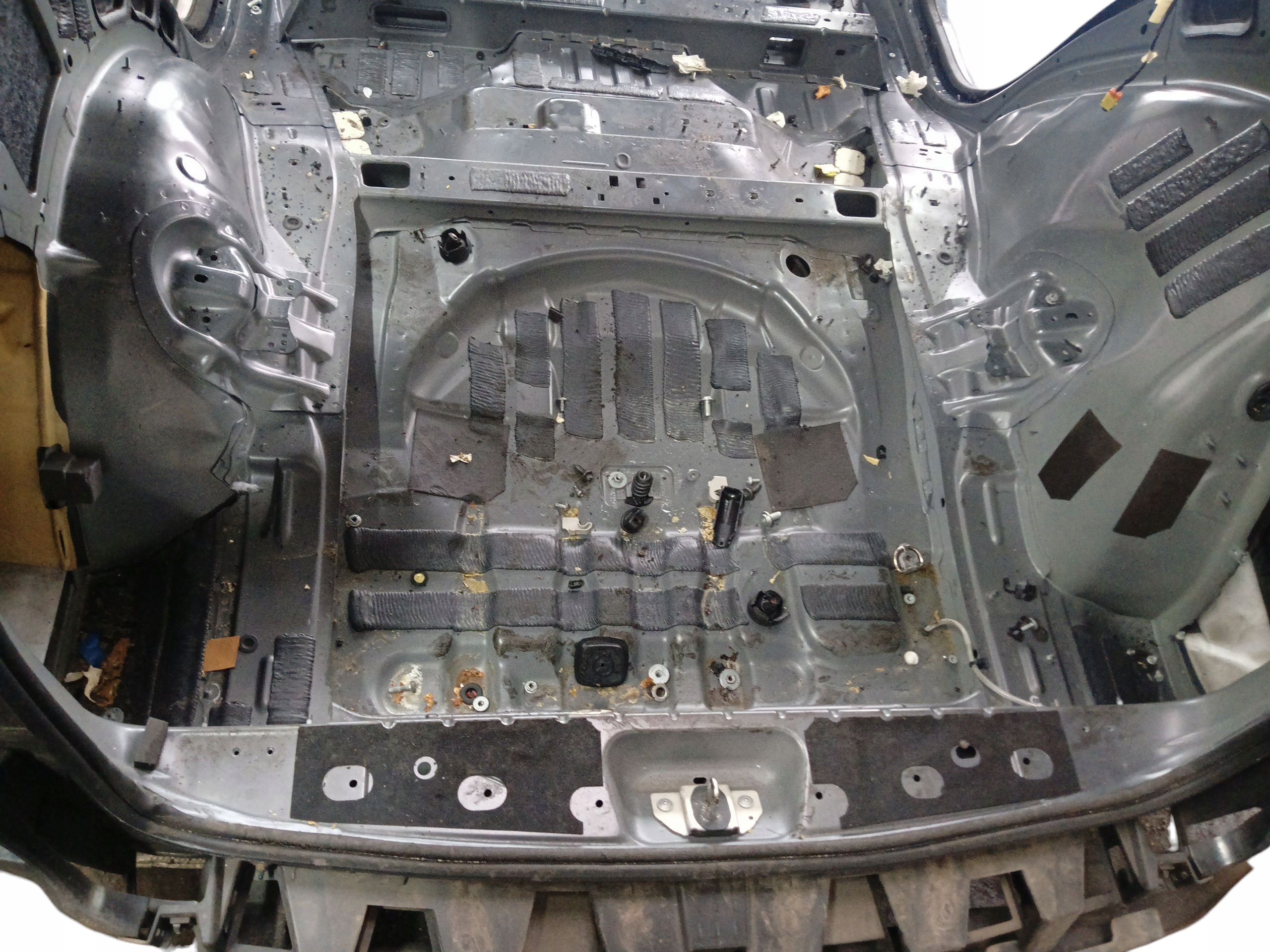 rear panel sump MERCEDES ML W166 LAK: 755 (11-15)