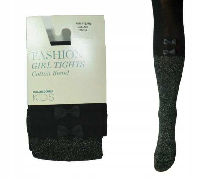 

Calzedonia rajstopy 122-128 Stylowe ciepłe Kokardy