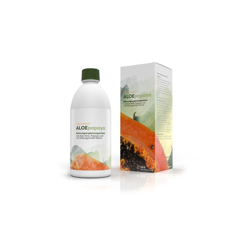 Sok ALOE papaya ze stewi  Opinie - Allegro