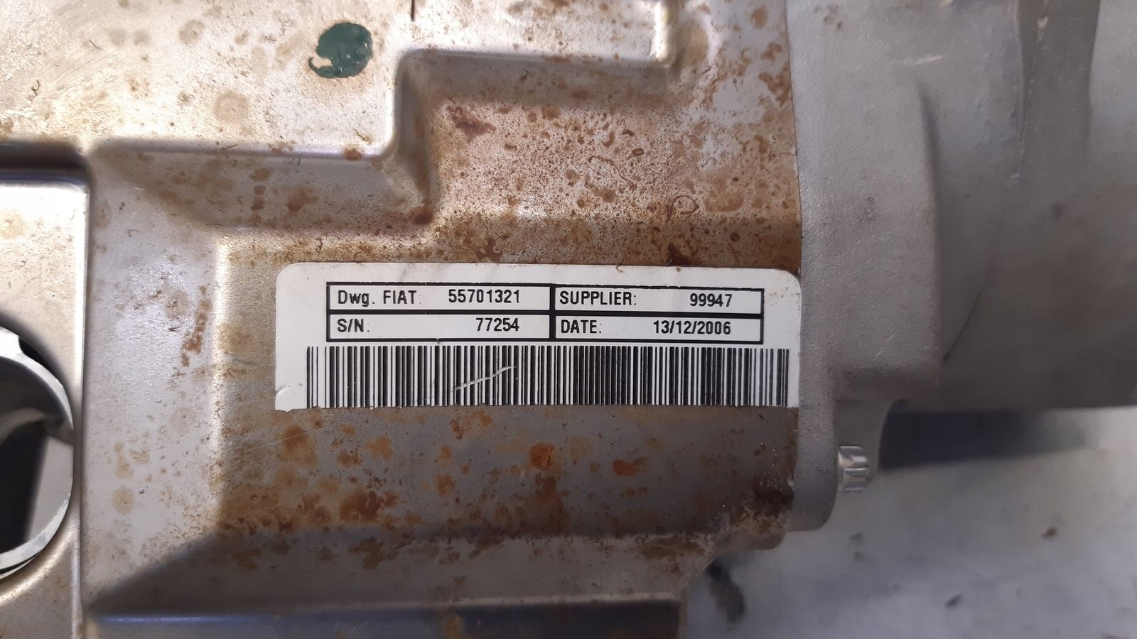 control electrics Fiat Grande Punto 1,4 8V