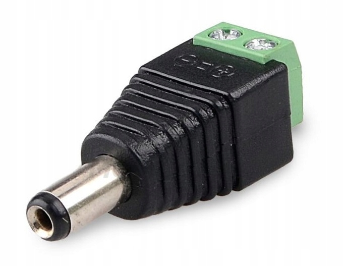 Wtyk zasilający DC męskie Blow 78-898#