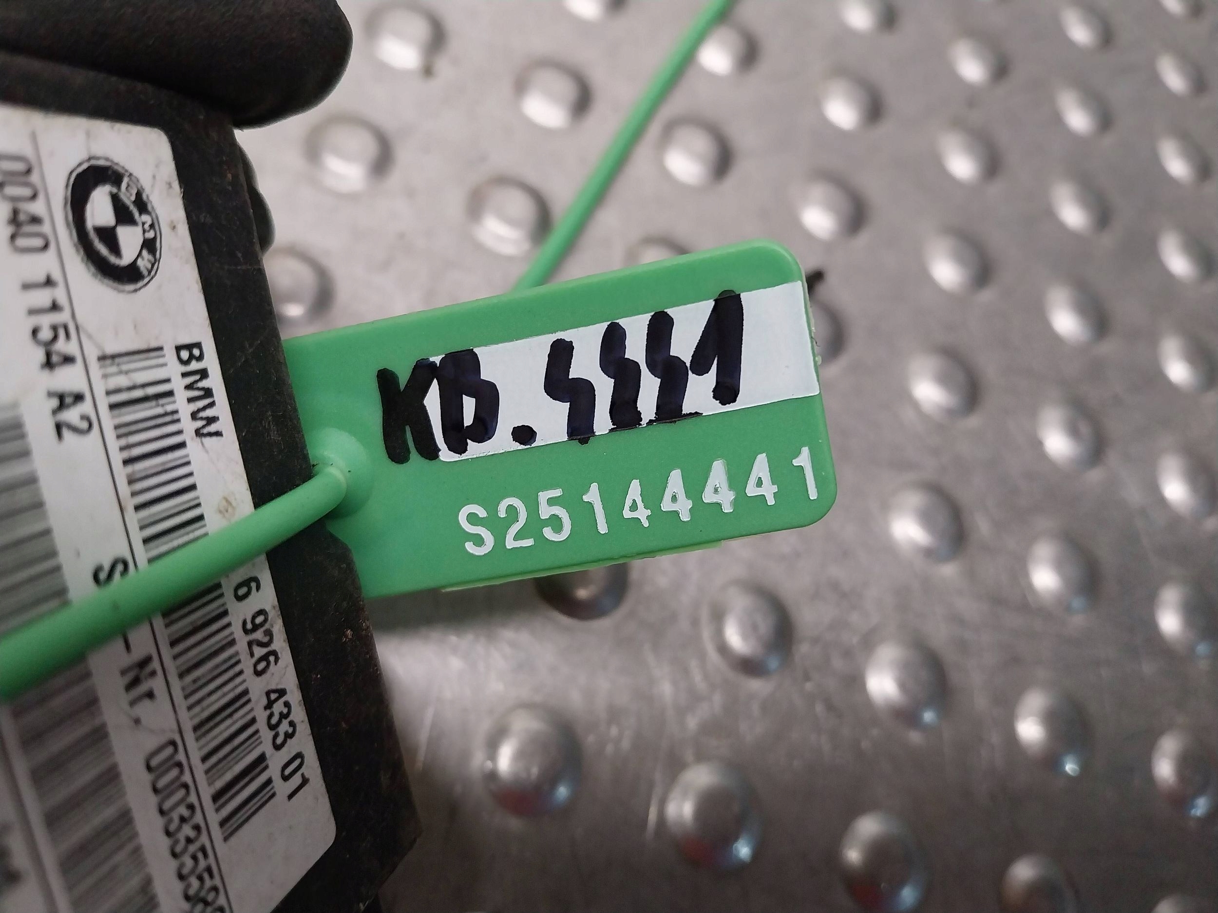 modul ovládania sedačka 6926433 BMW E87 E90 E91 E92 E93