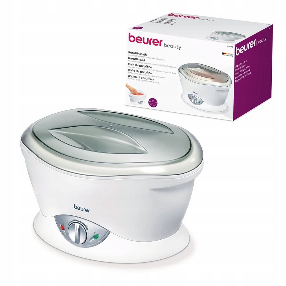 Parafiniarka Beurer MP 70 Domowe SPA dla Twoich Dłoni i Stóp