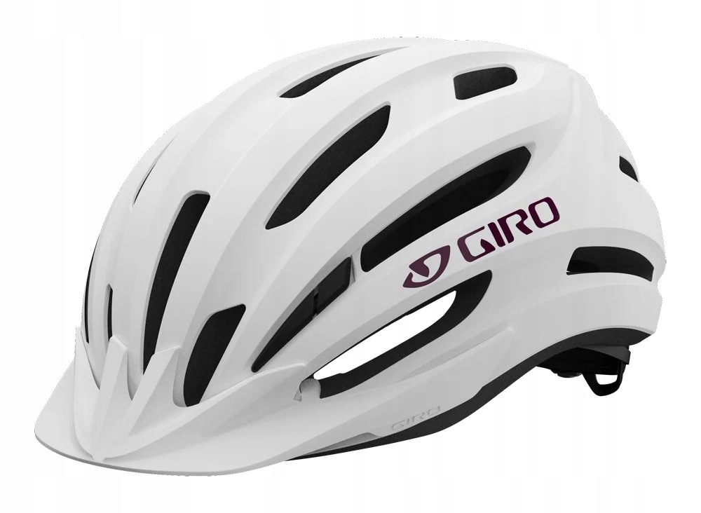 Kask mtb Giro Register II matte biały ciemny cherry roz. (50-57 cm)