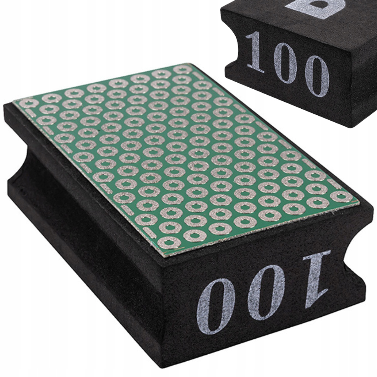 

Diamentowa Kostka Gąbka Do Szlifowania Gresu p100